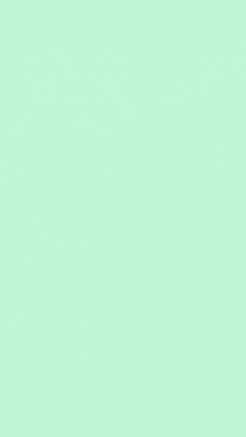 800x1422 Wallpaper Green Mint Plain Image Wallpaper