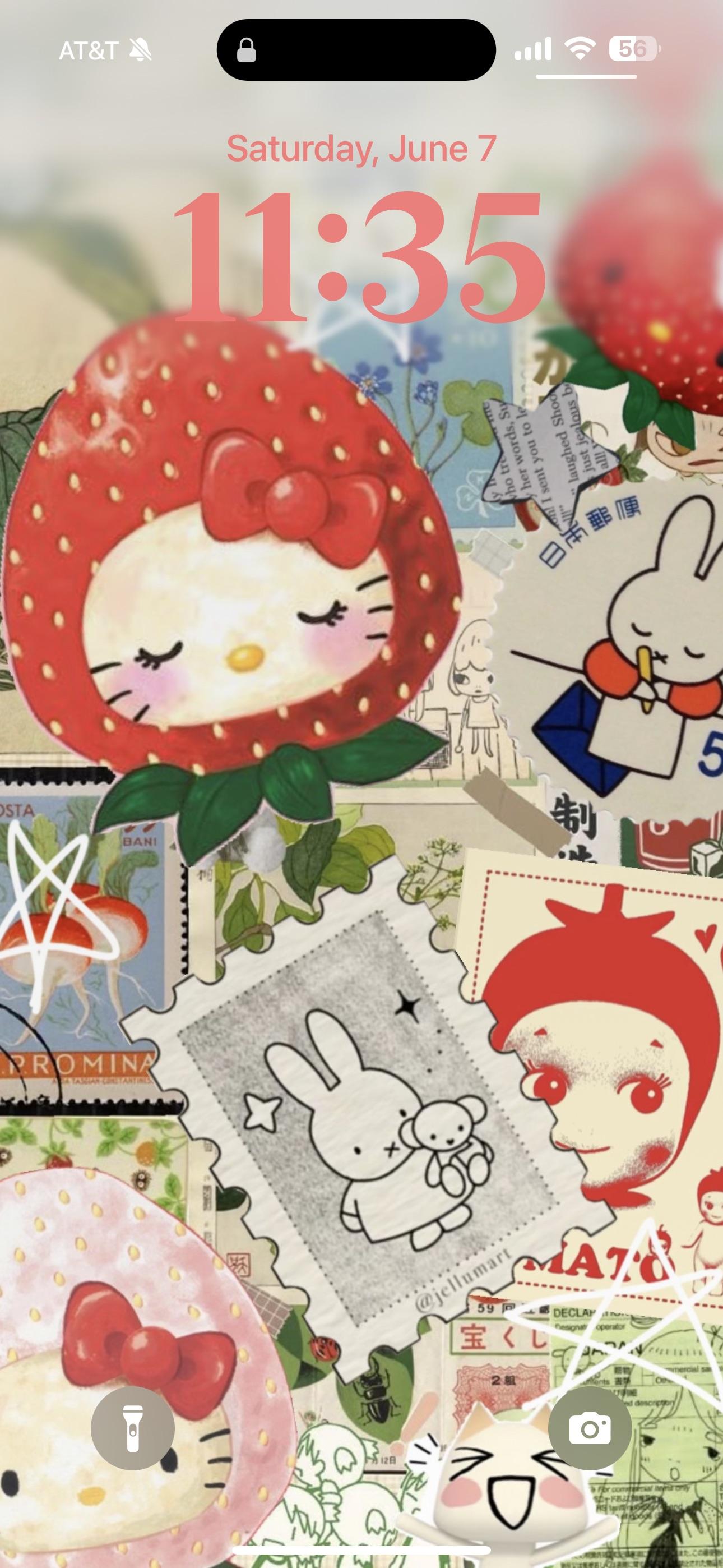 1290x2796 Miffy inspired phone theme!!