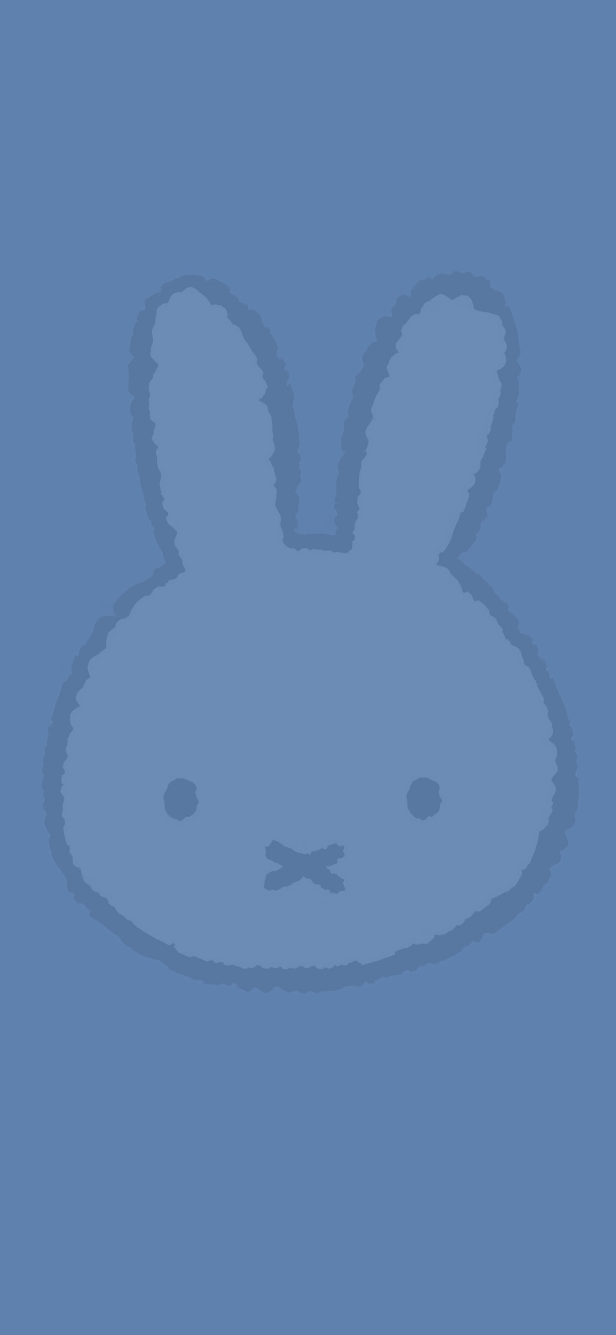2000x4329 Cute Miffy Bunny Blue Wallpaper Wallpaper for iPhone