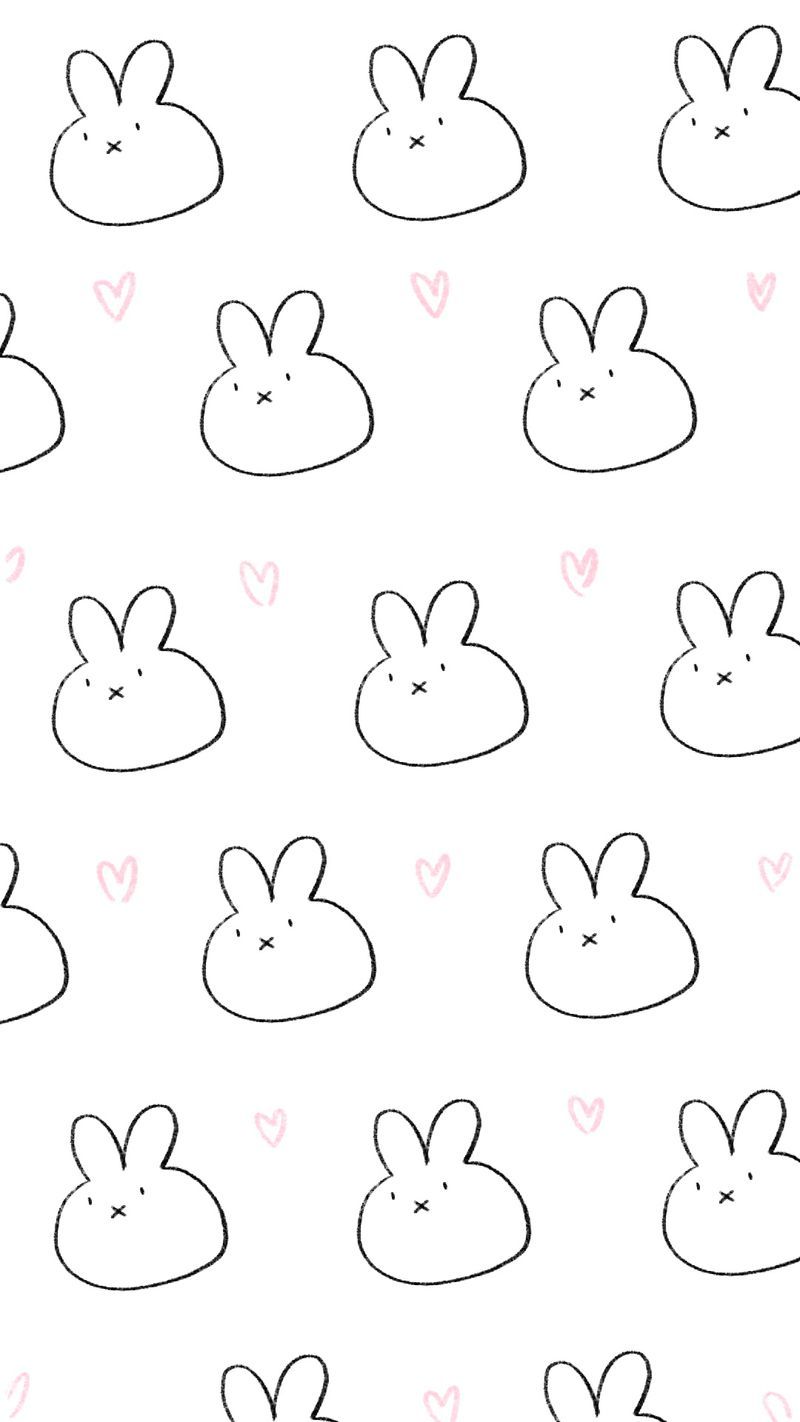 800x1422 Mandu Miffy Wall paper