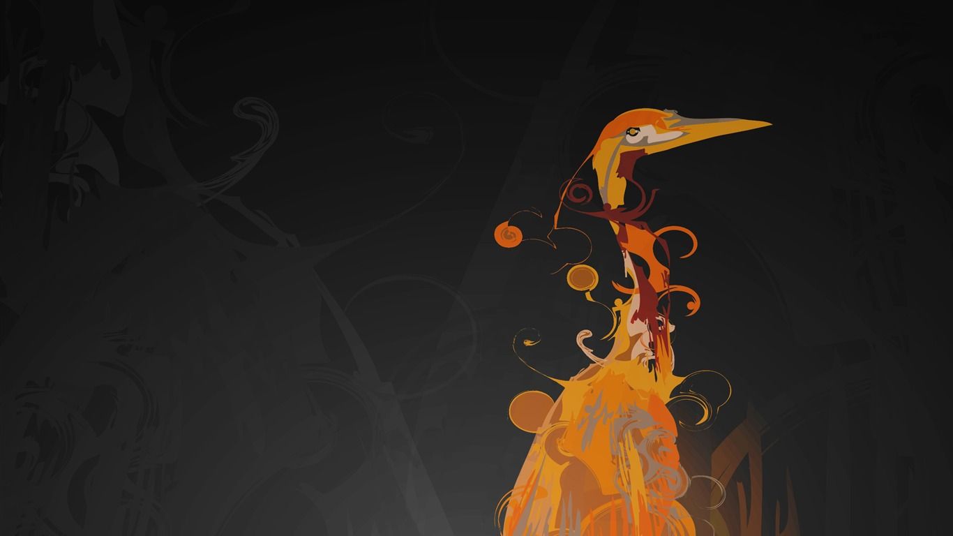 1366x768 ubuntu -linux system desktop background wallpaper