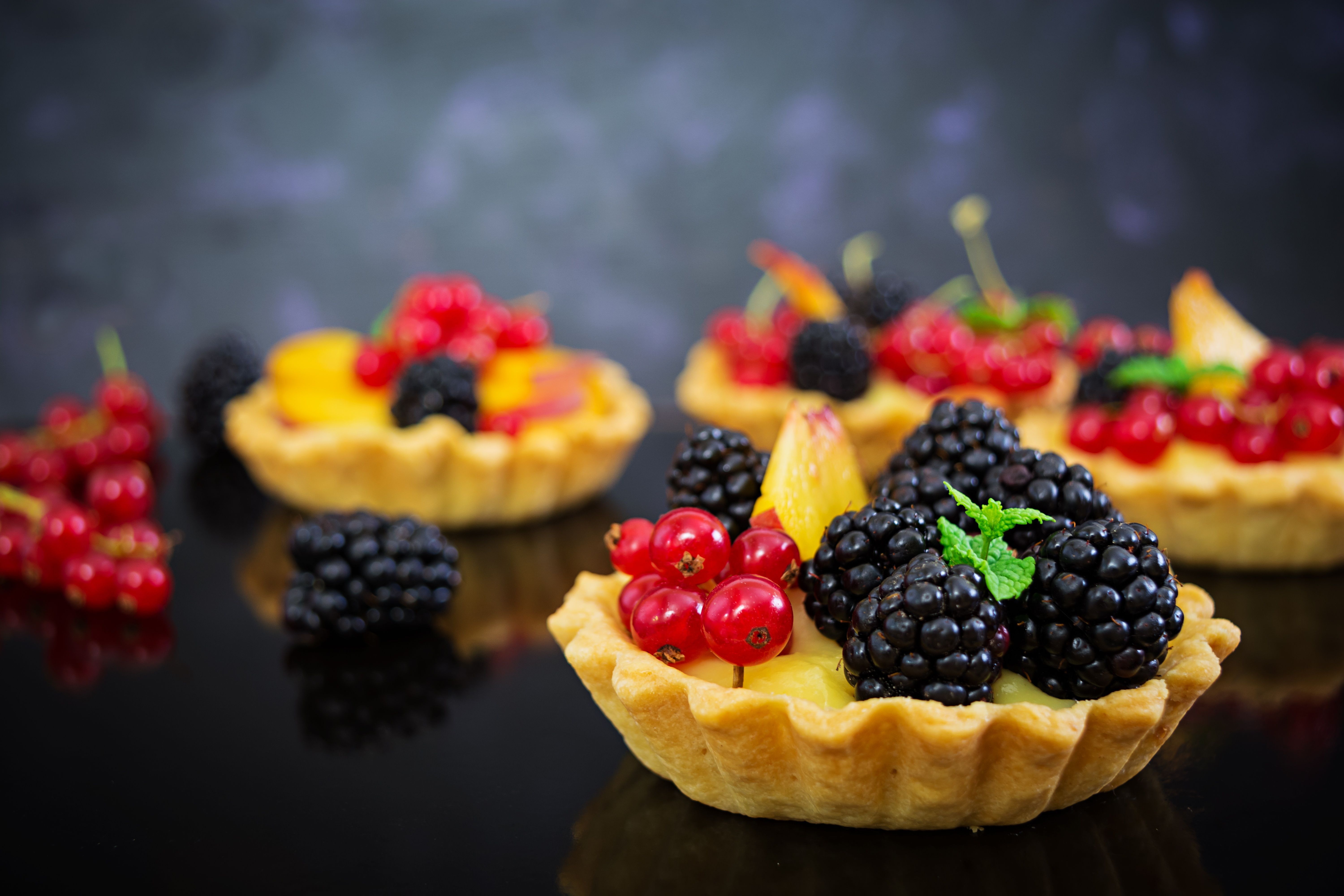 6000x4000 Download Tart Pastry Fruit Berry Food Dessert 4k Ultra HD Wallpaper