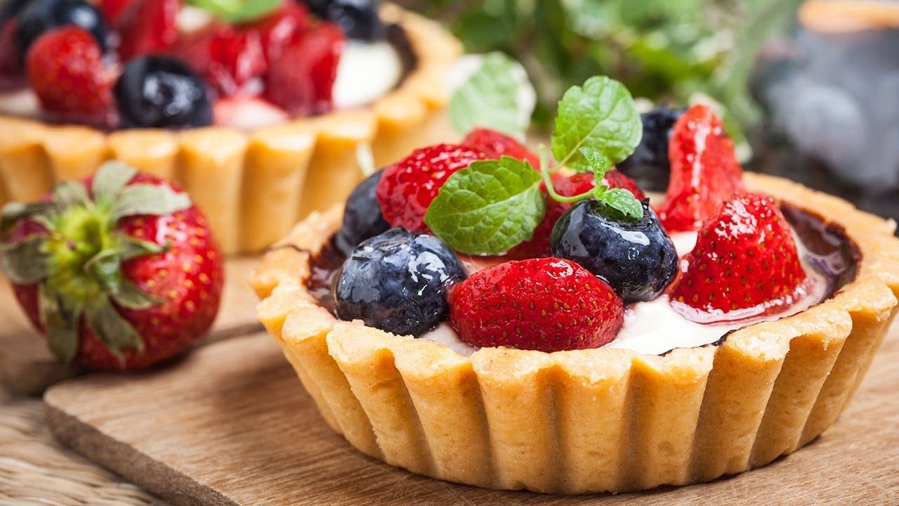 1280x720 The BEST Fruit Tarts!