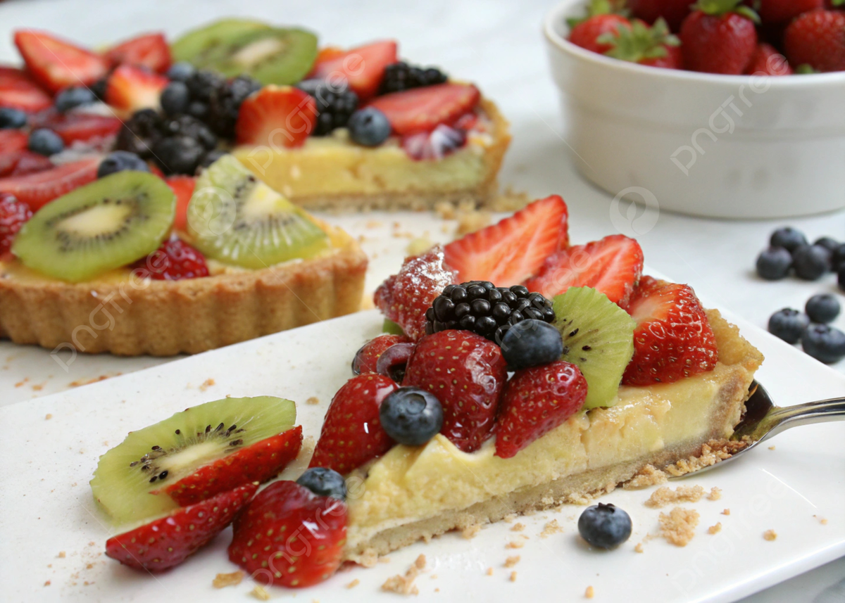 1200x857 The Vibrant Colors Of A Fresh Fruit Tart Captured In Detail, Fruit Tart, Close Up, Dessert Background Image And Wallpaper for Free Download