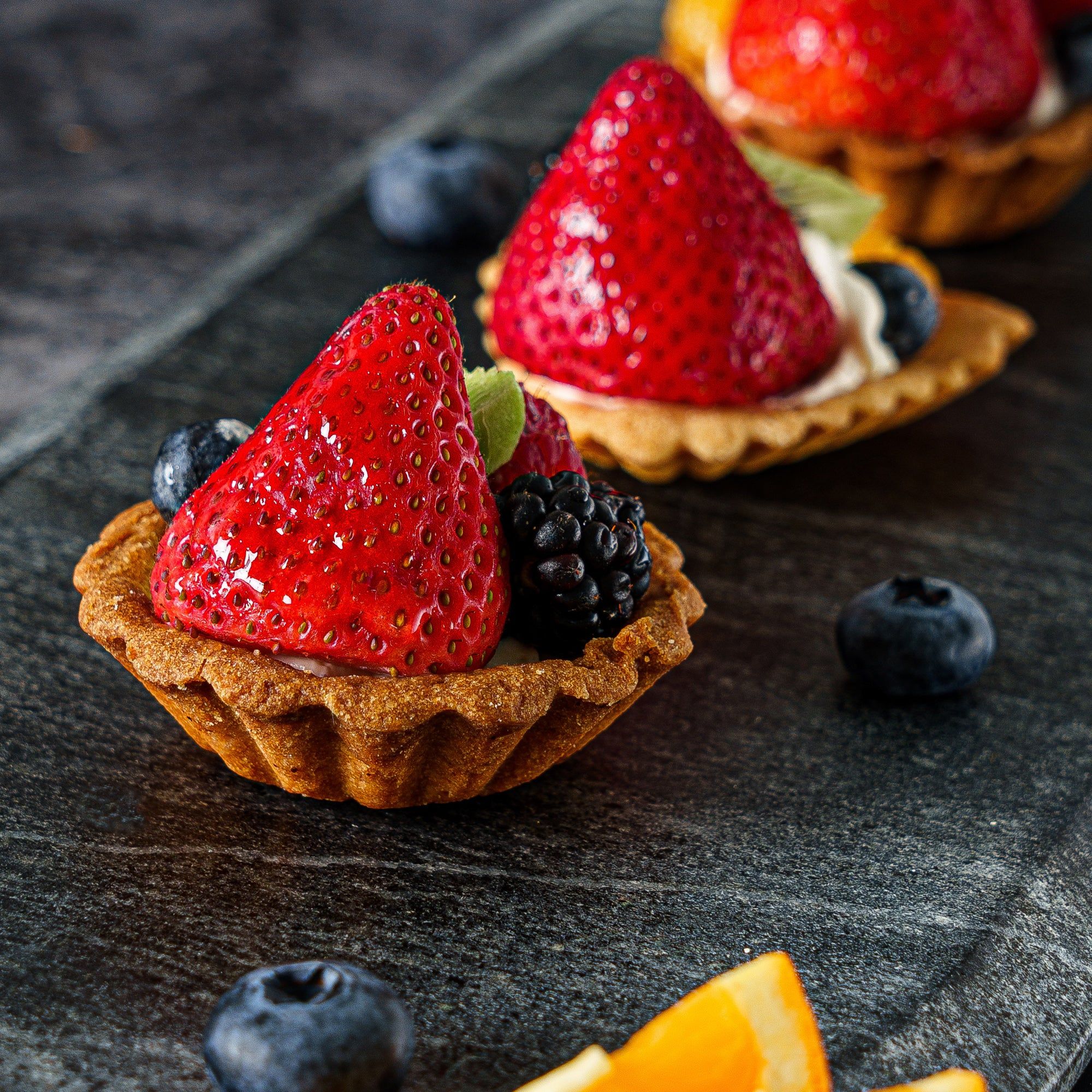 2000x2000 Fruit Tart Pastry