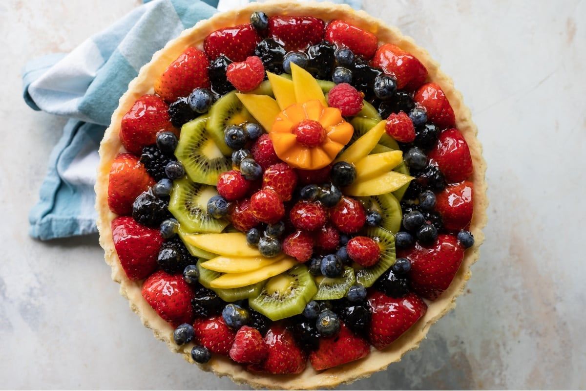 1200x800 Fresh Fruit Tart