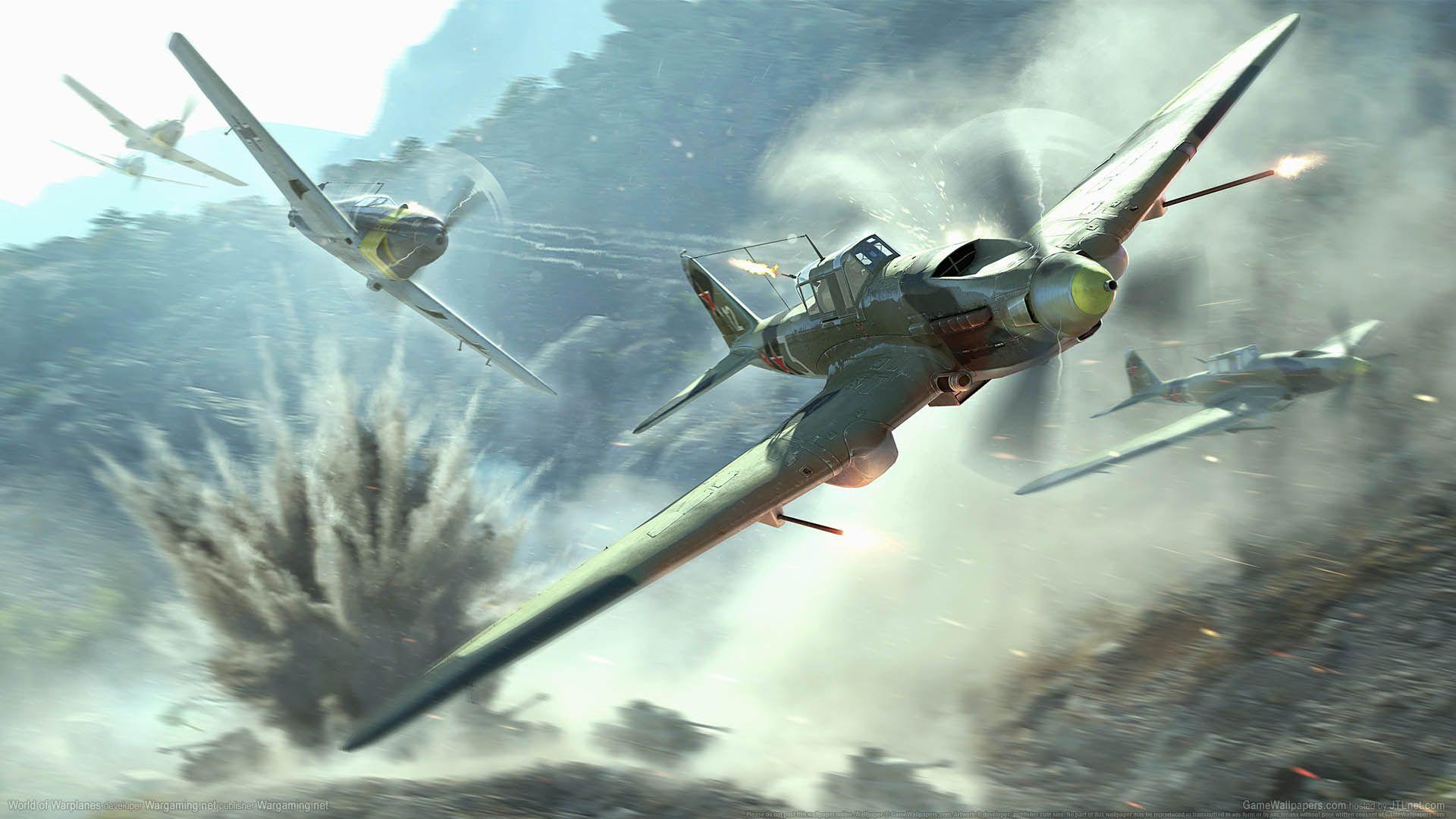 1920x1080 World Of Warplanes Wallpaper. World Of