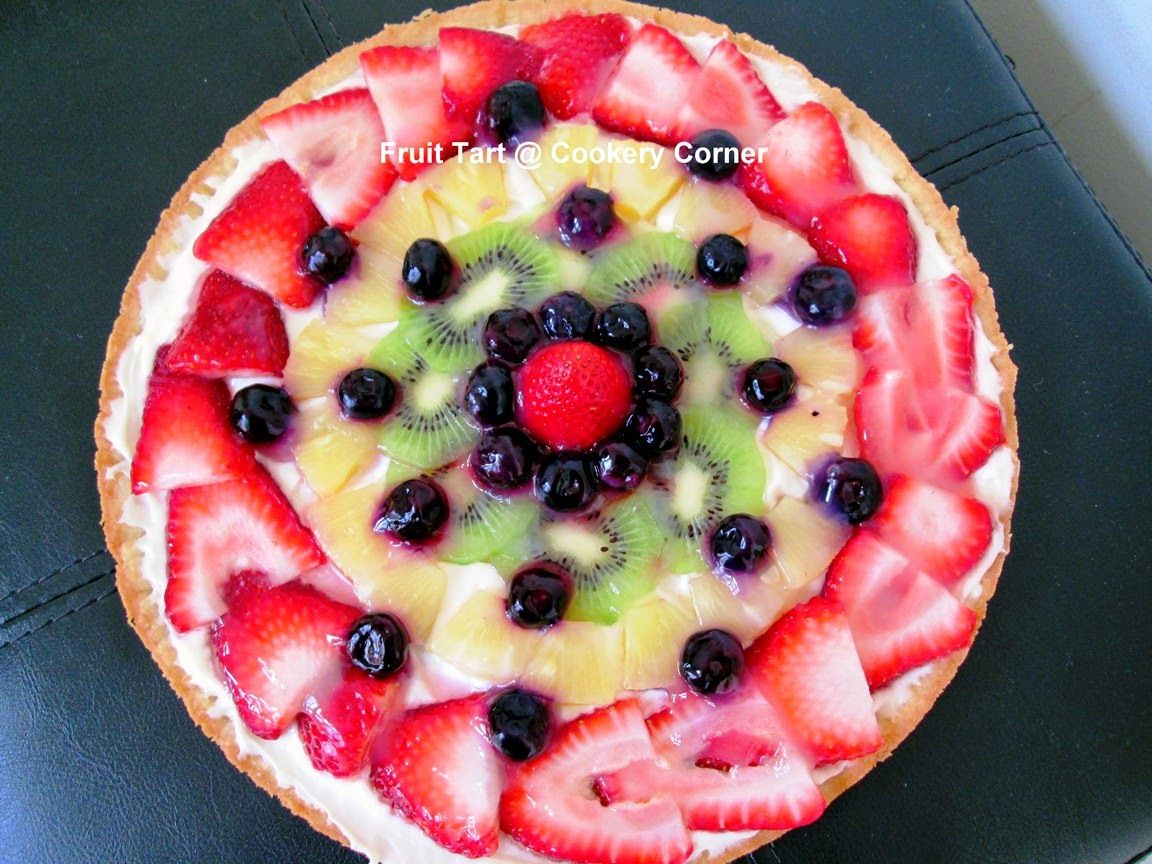 1152x864 Fruit Tart (Easy and Eggless)