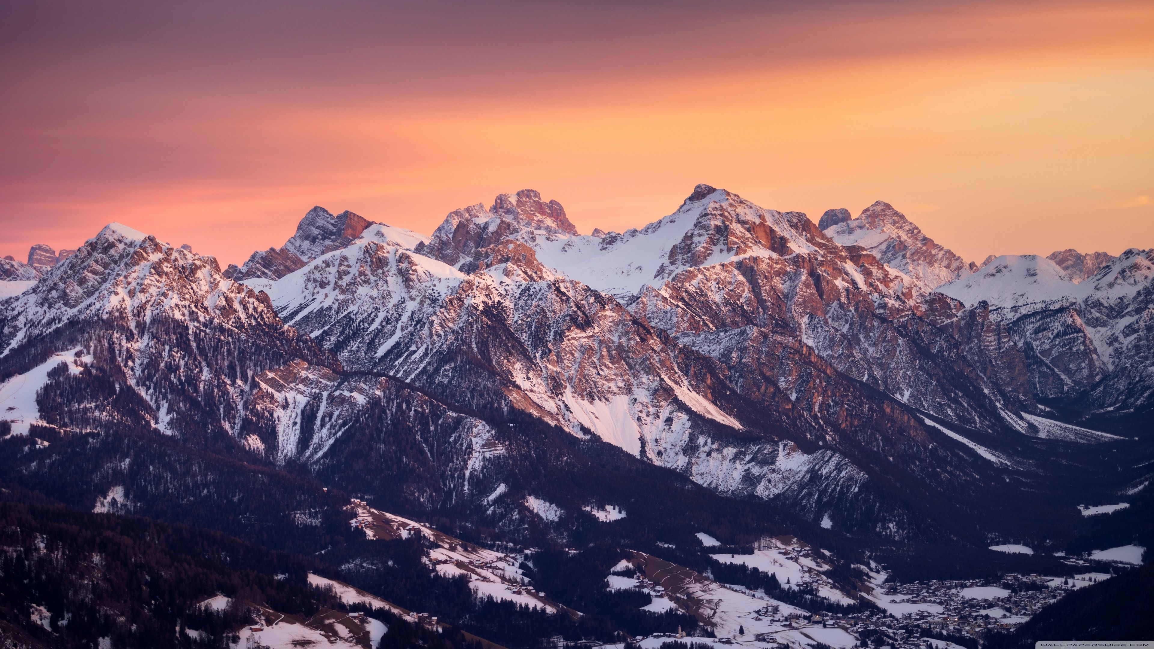 3840x2160 Most Beautiful Mountain Ranges In The World 4K UHD Wallpaper for UltraHD Desktop and TV : Widescreen and UltraWide Display : Dual and Triple Monitor