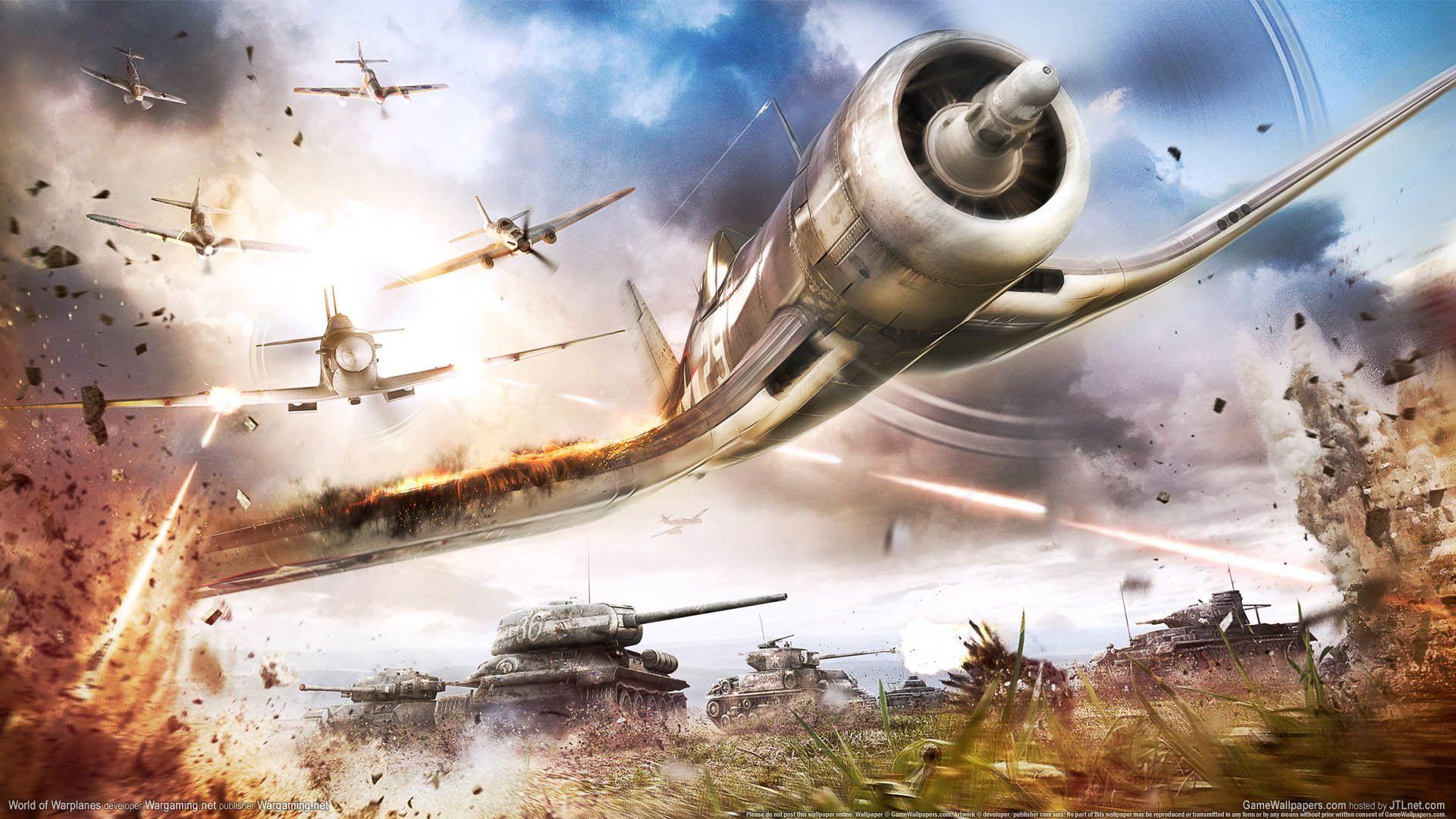1920x1080 War Planes Wallpaper