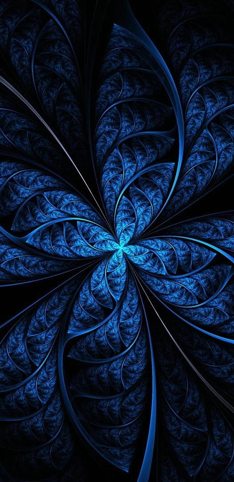 800x1644 Abstract, background, black, blue, dark, HD phone wallpaper