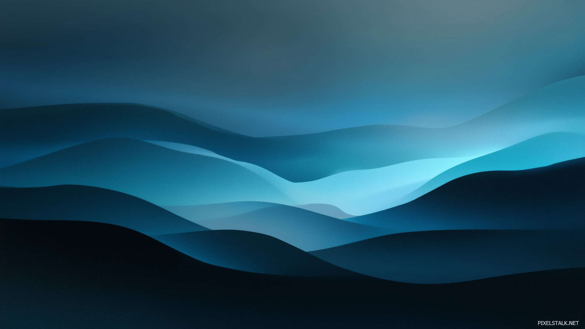1920x1080 HD Black and Blue Background