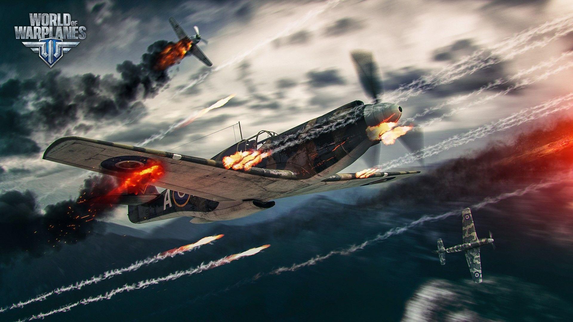 1920x1080 World Of Warplanes, Warplanes, Airplane, Wargaming, Video Games