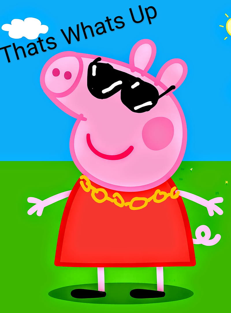 800x1085 Peppa, meme, pig, HD phone wallpaper