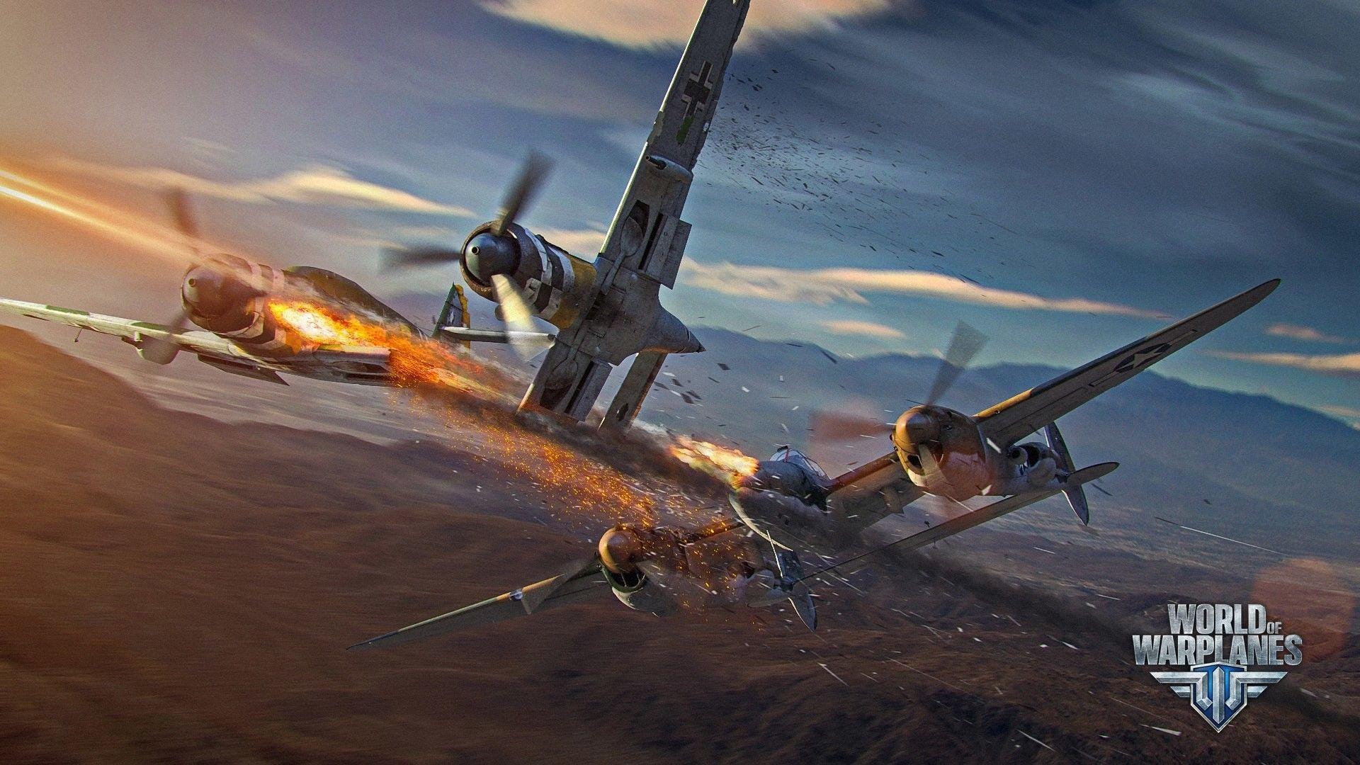 1920x1080 World Of Warplanes Wallpaper HD / Desktop and Mobile Background