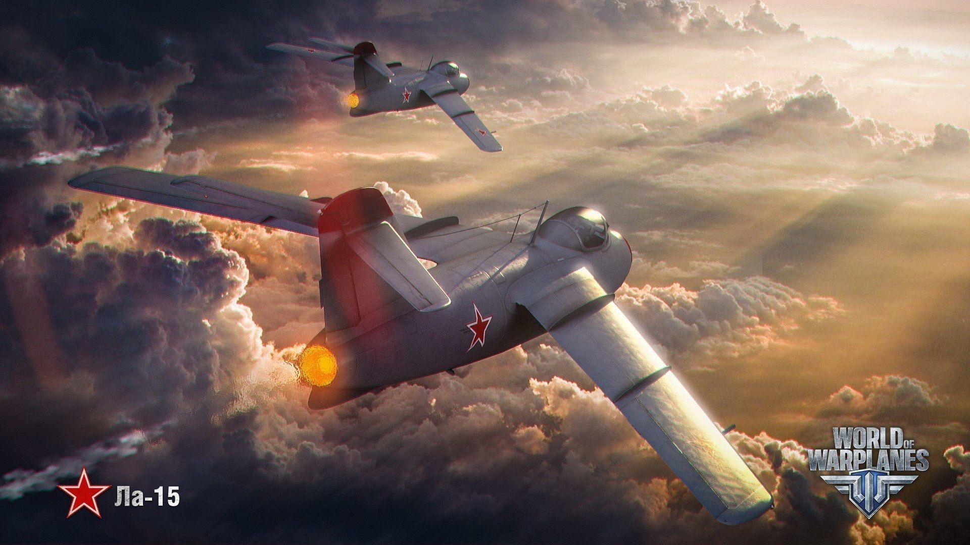 1920x1080 Wallpaper World of Warplanes, aircraft 1920x1080 Full HD 2K