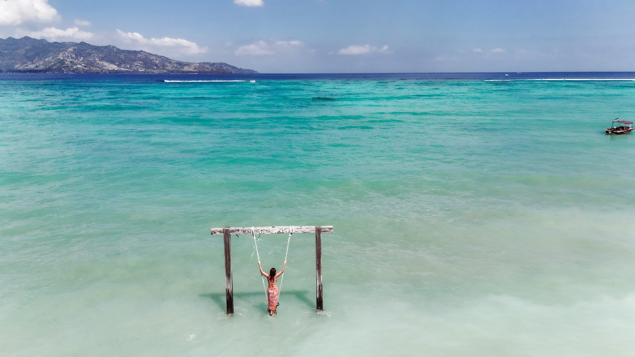 2048x1152 Gili Air, the best Gili Island!