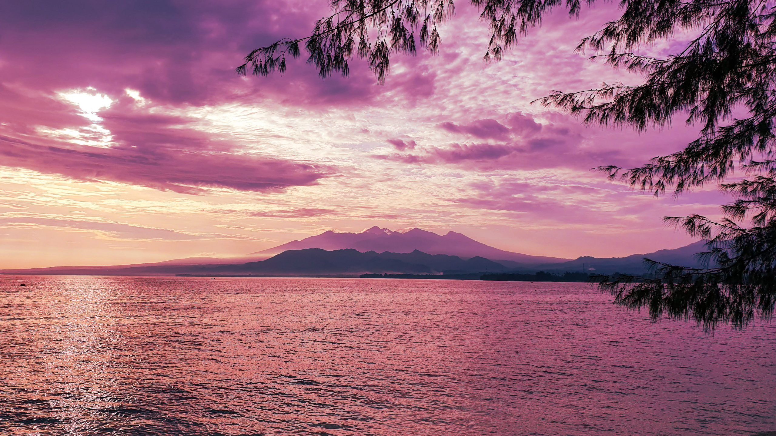 2560x1440 Things to do in Gili Air Walk in the World Air Island