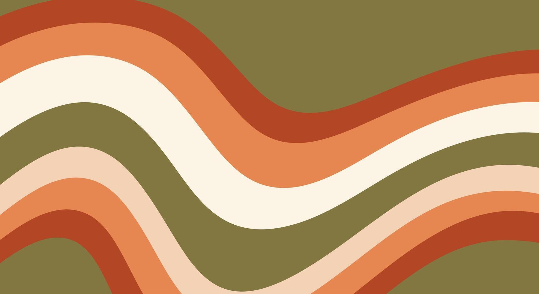 1797x980 Retro groove background with stylish earth tones perfect for a vintage or groovy design project