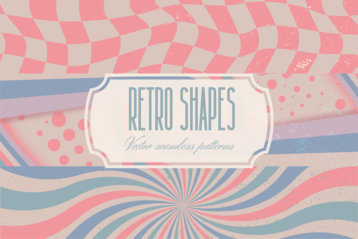 1200x800 Retro Wallpaper Vector Patterns