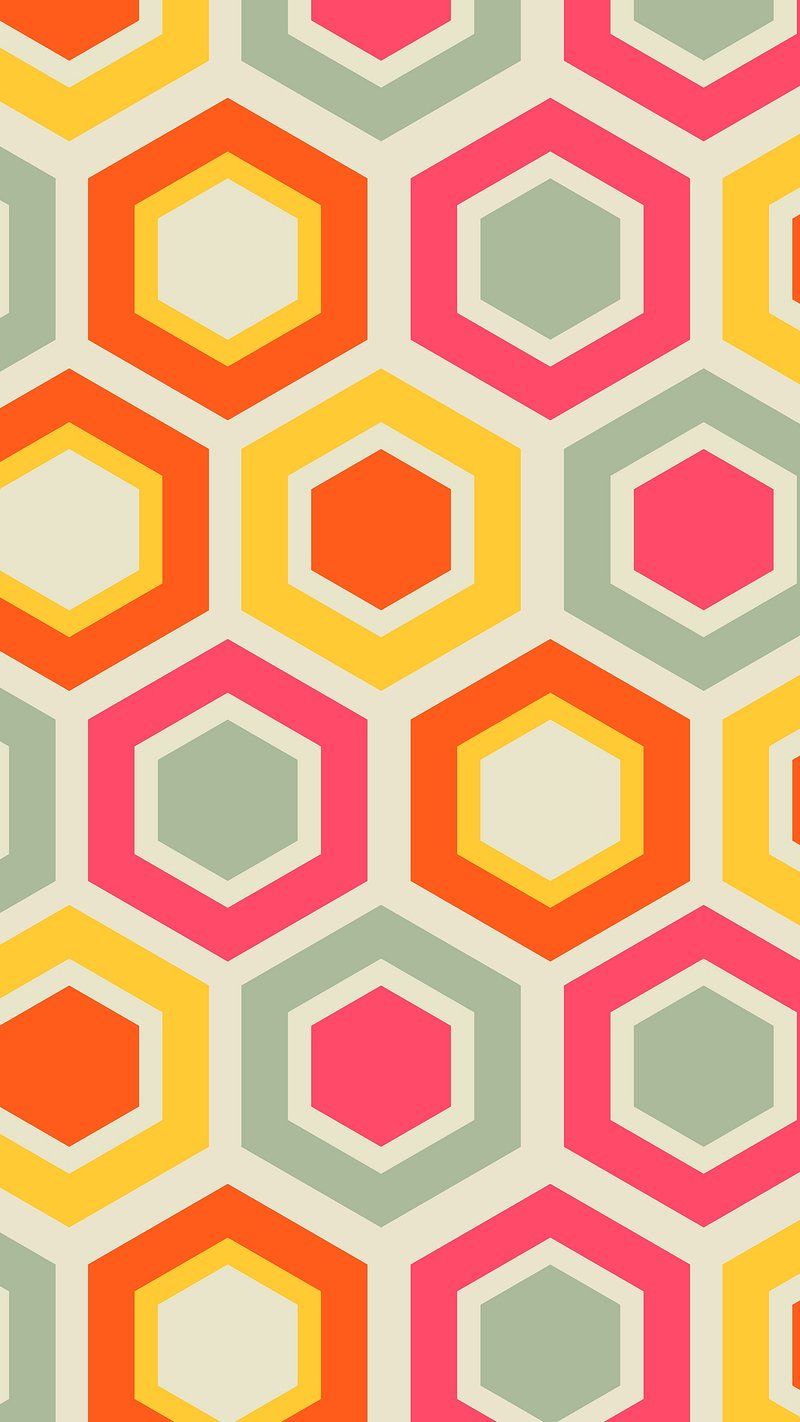 800x1422 Retro Background Wallpaper