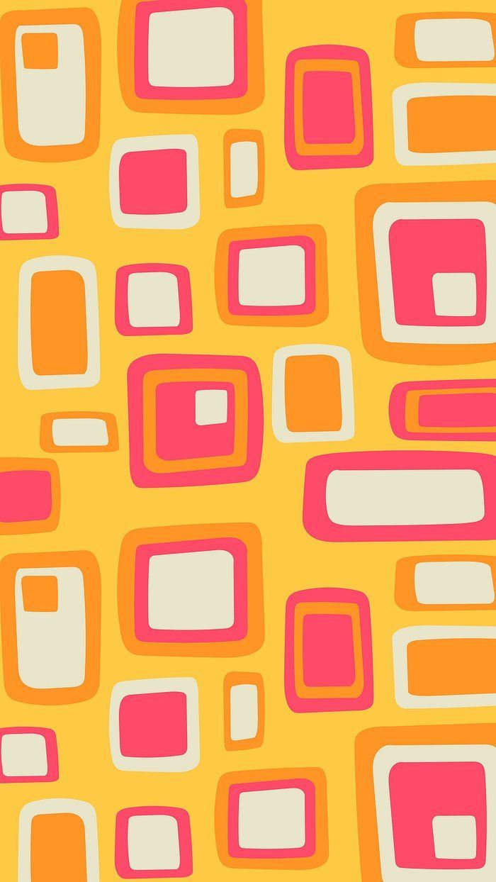 700x1244 Download premium vector of Funky phone wallpaper, 60s rectangle design background vector by Hein about retro, 60s retro, wallpaper, iphone wallpaper, and mobile wallpaper 3957447