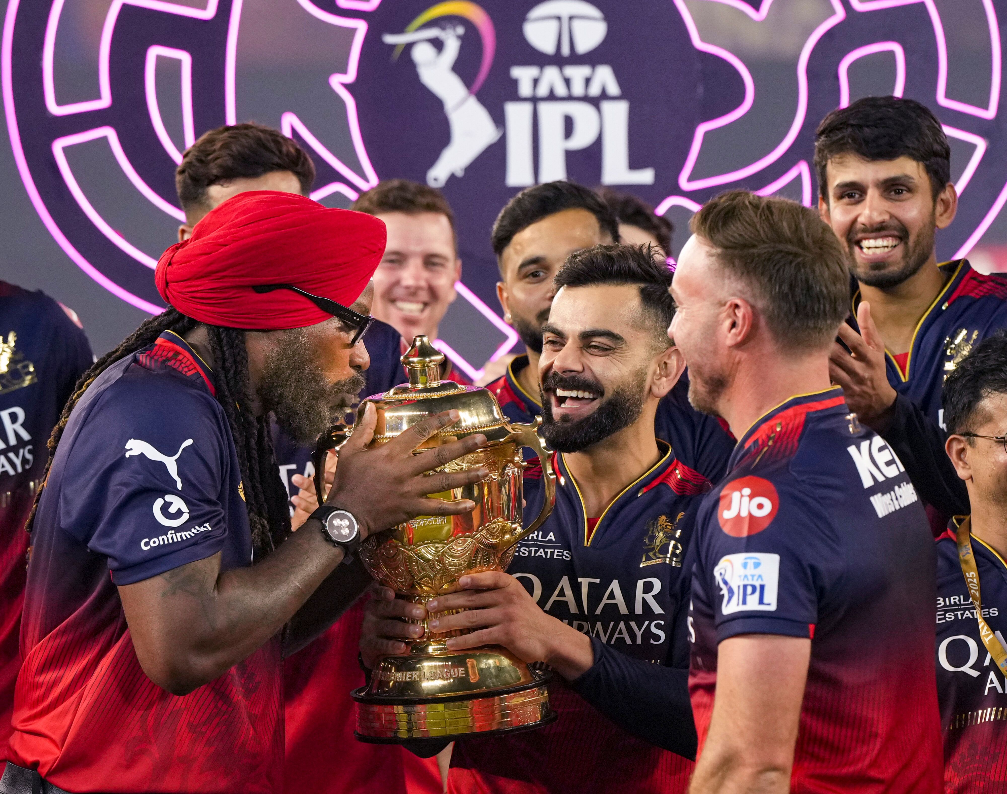 4000x3154 RCB, 'real kings' of IPL 2025