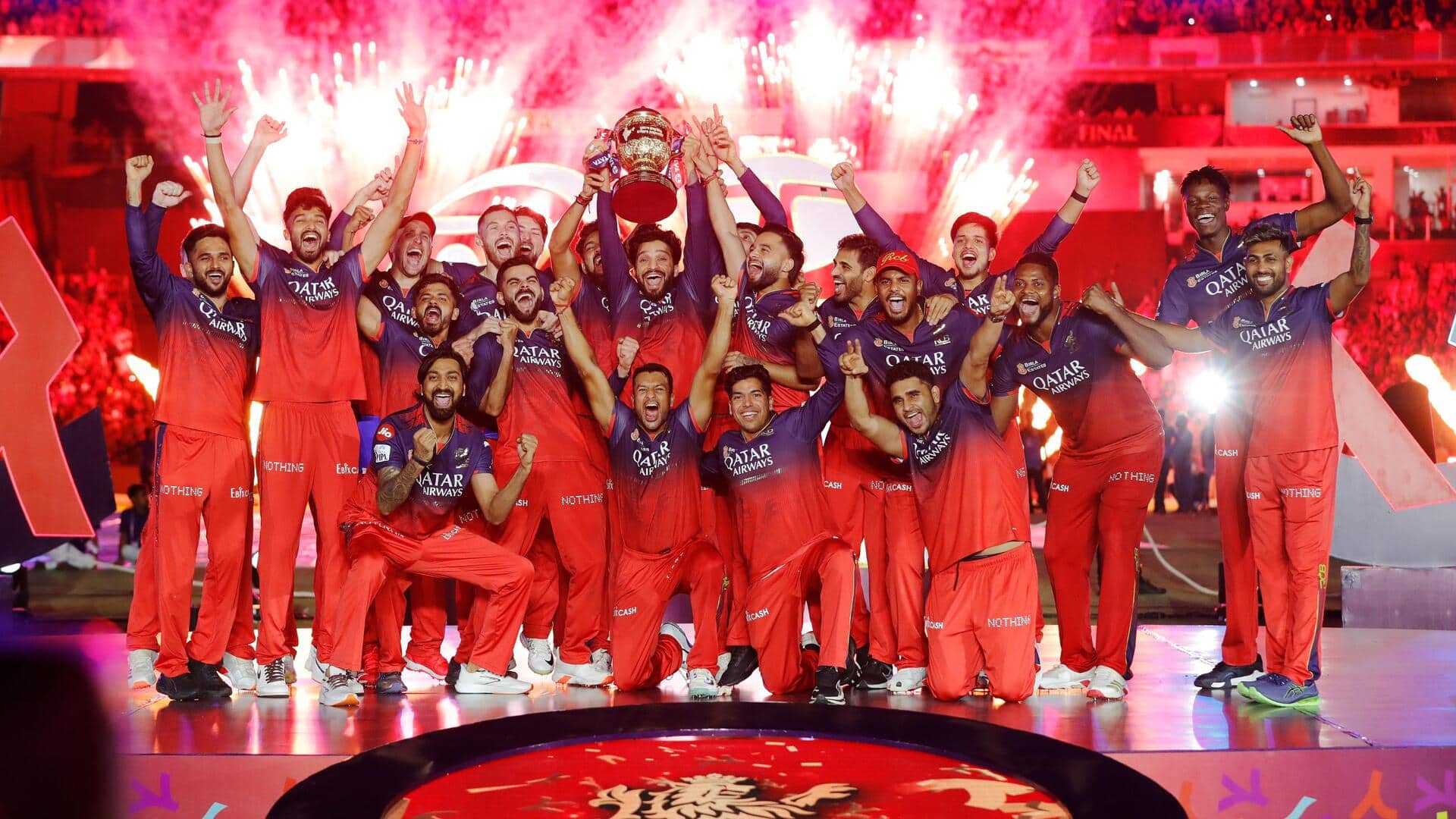 1920x1080 RCB make these notable records with maiden IPL title