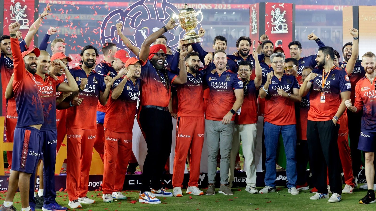 1600x900 RCB's victory parade in Bengaluru today 'under consideration': Traffic Police. RCB Victory Parade Latest Update