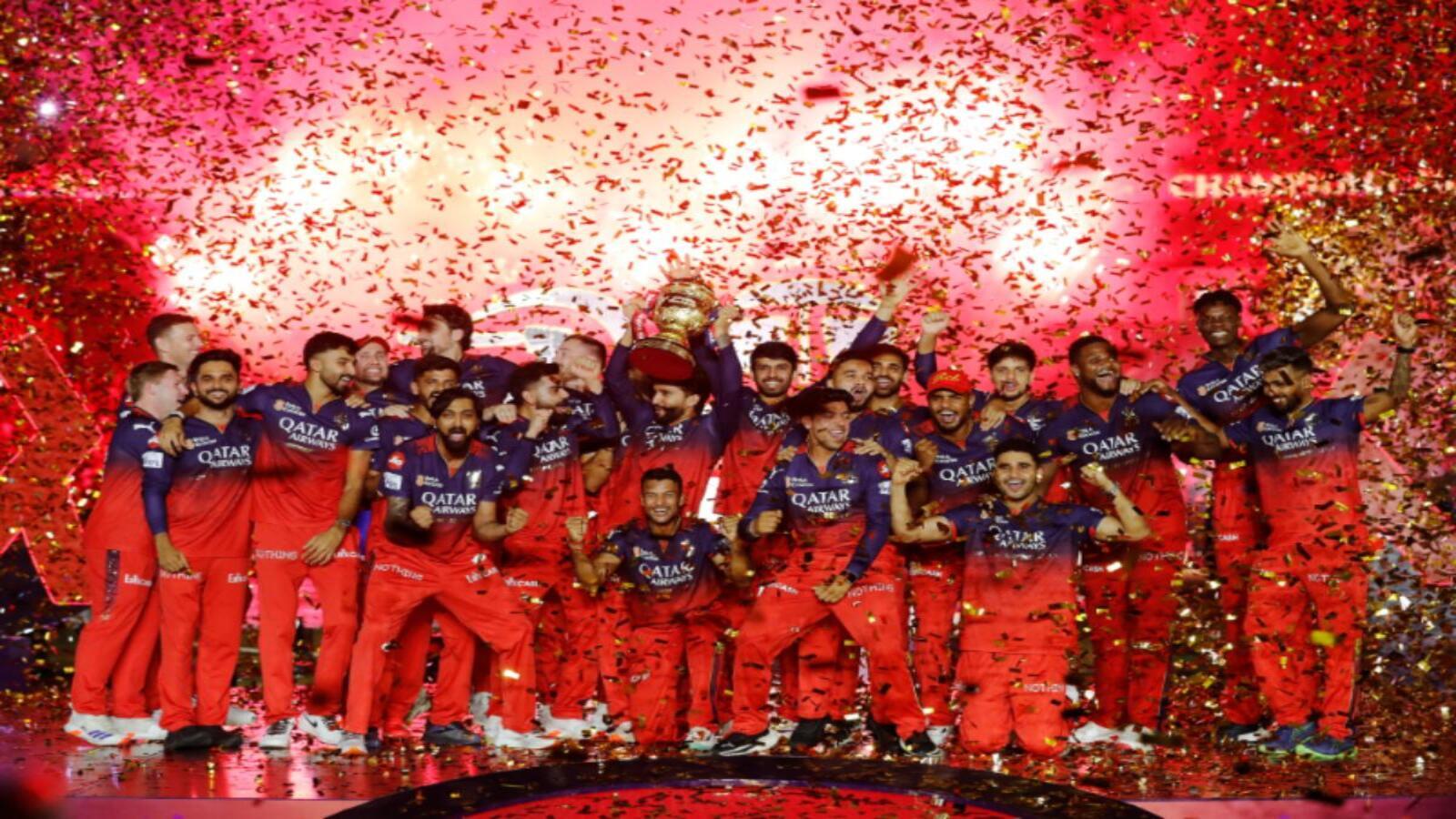 1600x900 RCB didn't just win IPL & fans' hearts but also this whopping amount of prize money. Check details Economic Times