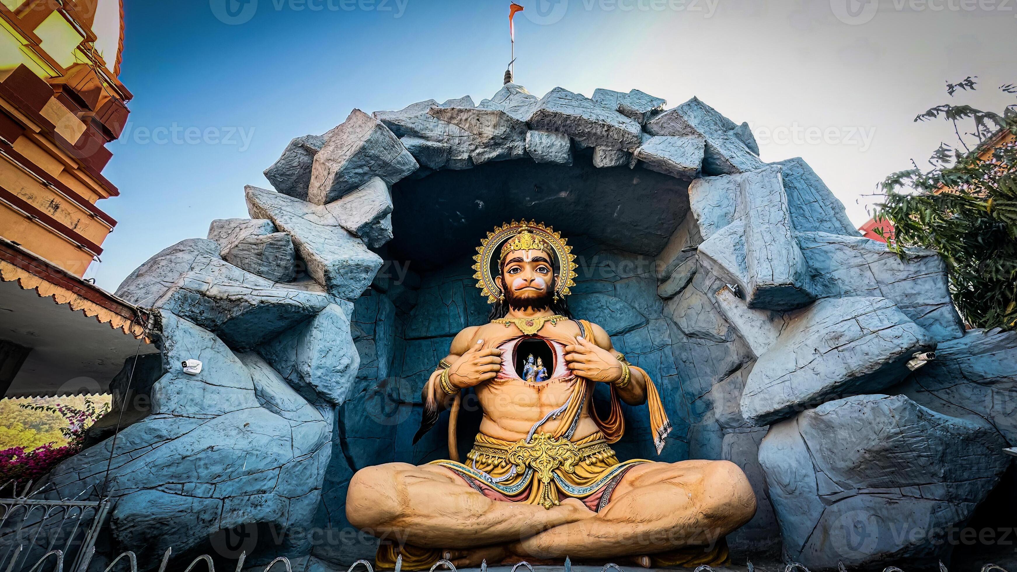 3484x1960 Hanuman, Indian god Hanuman ji wallpaper