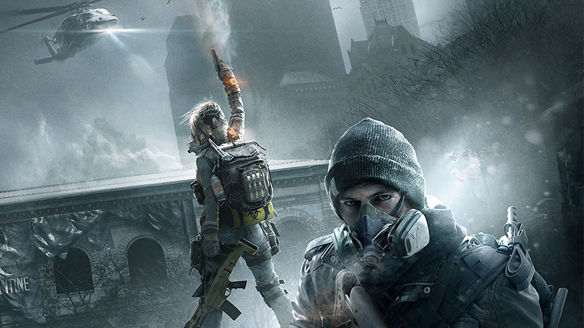 1920x1080 Download Video Game Tom Clancy's The Division HD Wallpaper