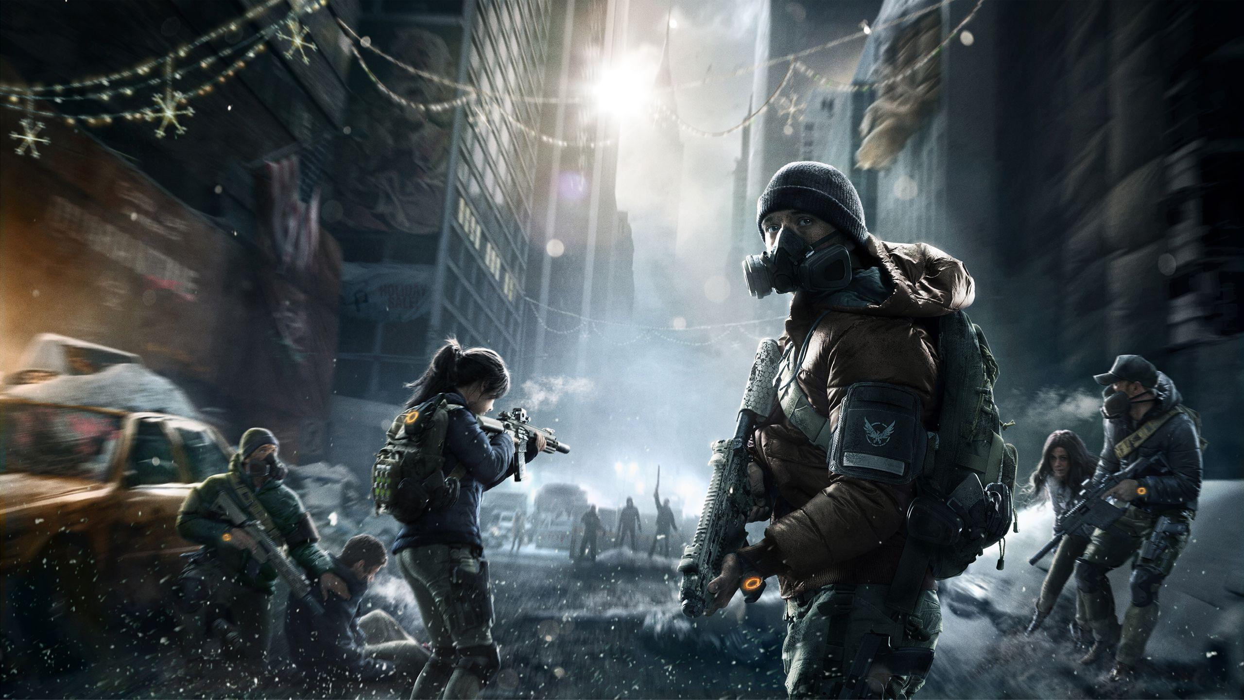 2560x1440 Tom Clancy's The Division Wallpaper
