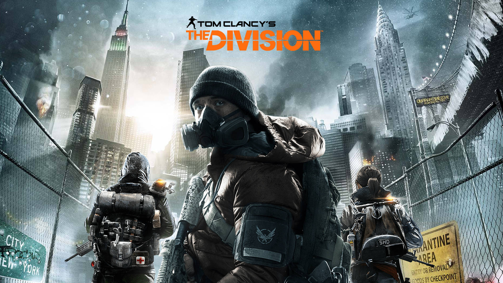1920x1080 The Division Wallpaper