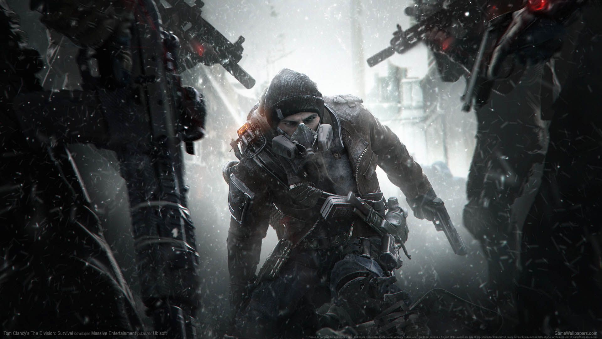 1920x1080 Tom Clancy's The Division: Survival wallpaper 01 1920x1080