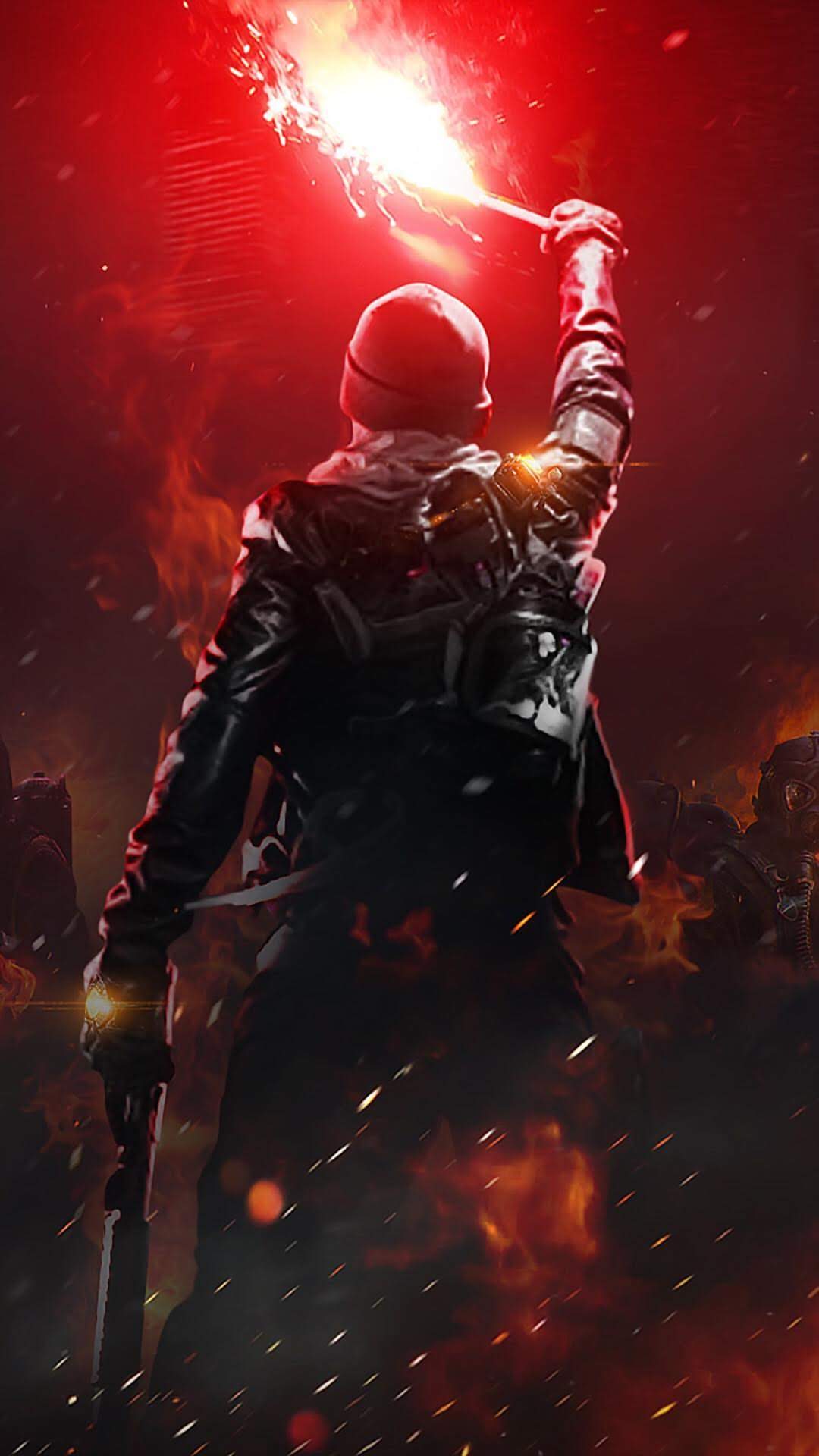 1080x1920 The Division Wallpaper