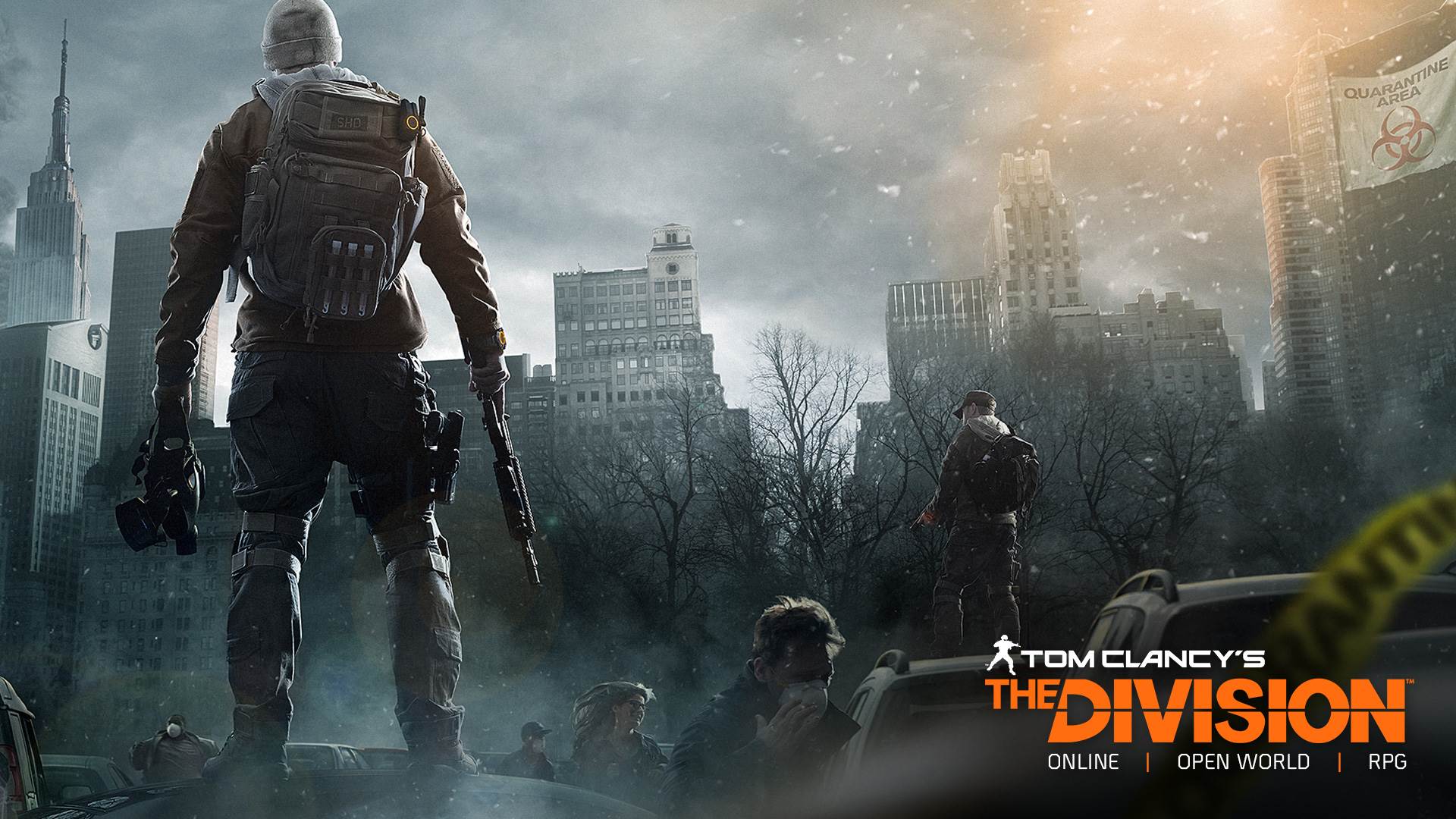 1920x1080 Tom Clancy's The Division Wallpaper in 1080P HD