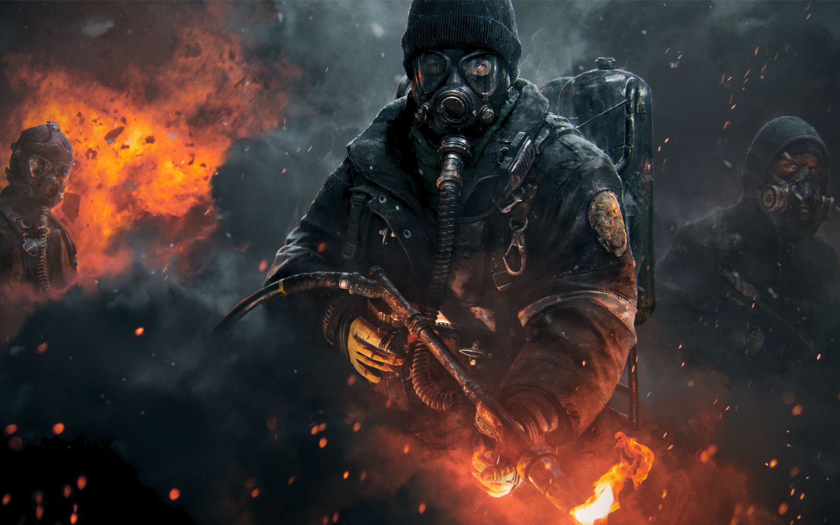 2880x1800 Download Video Game Tom Clancy's The Division Art