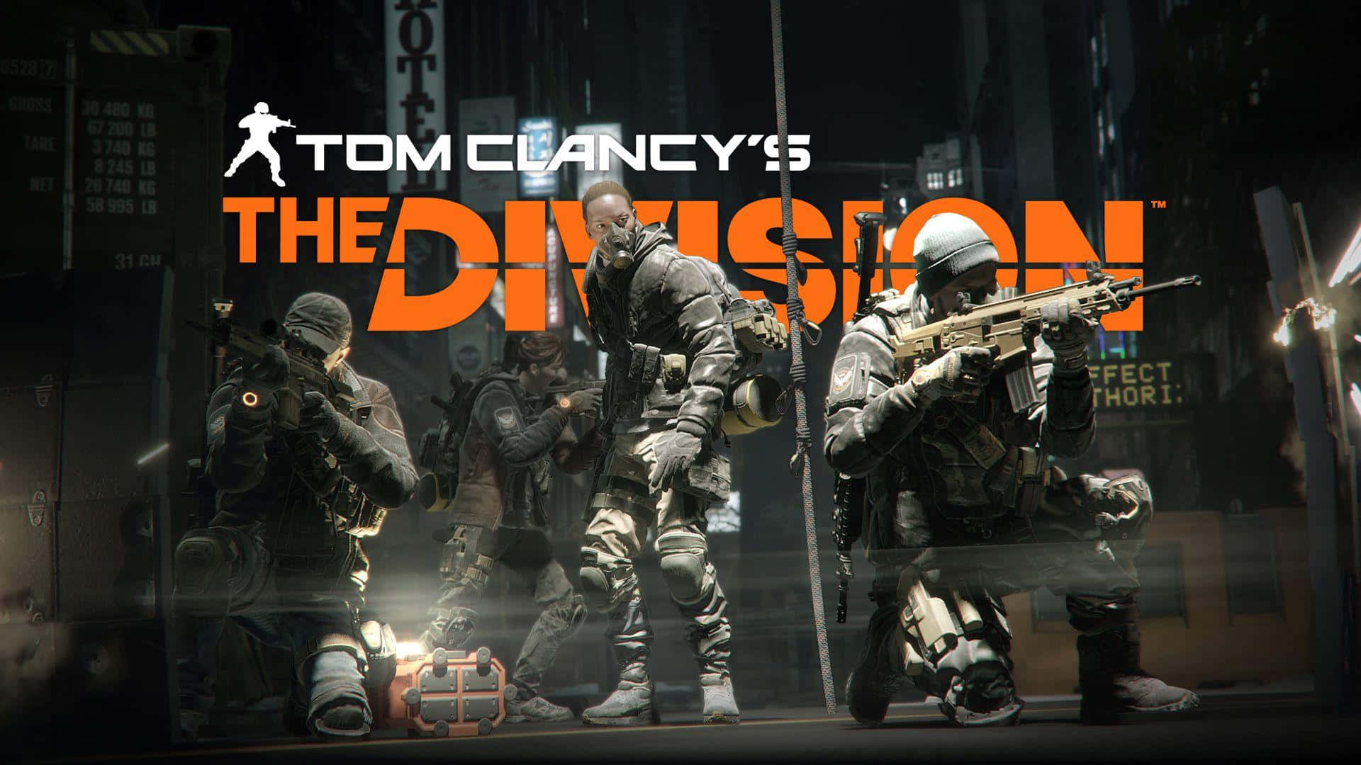 1920x1080 The Division Desktop Wallpaper