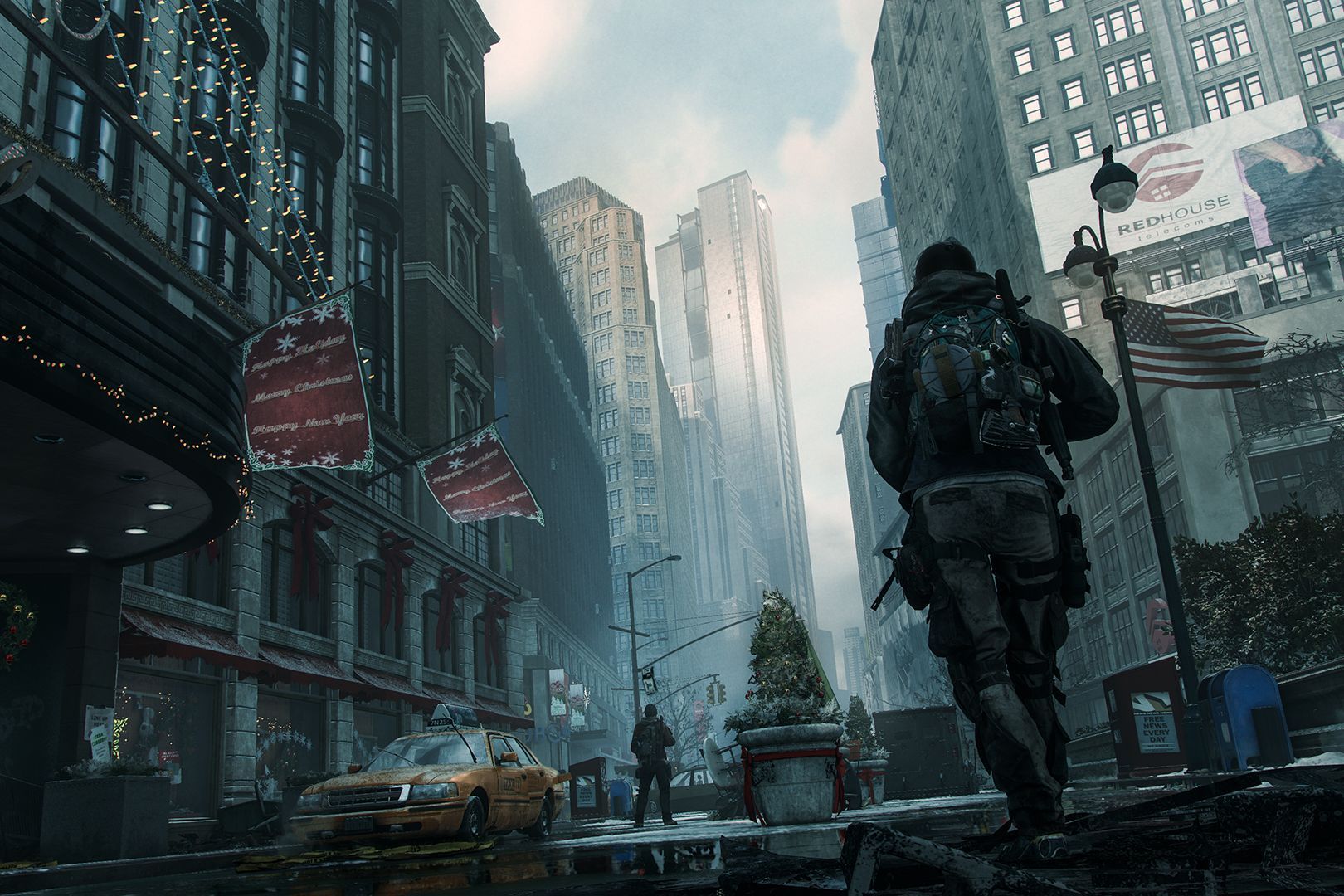 1620x1080 The Division First Impressions: Meh Shooter Nails the Drama