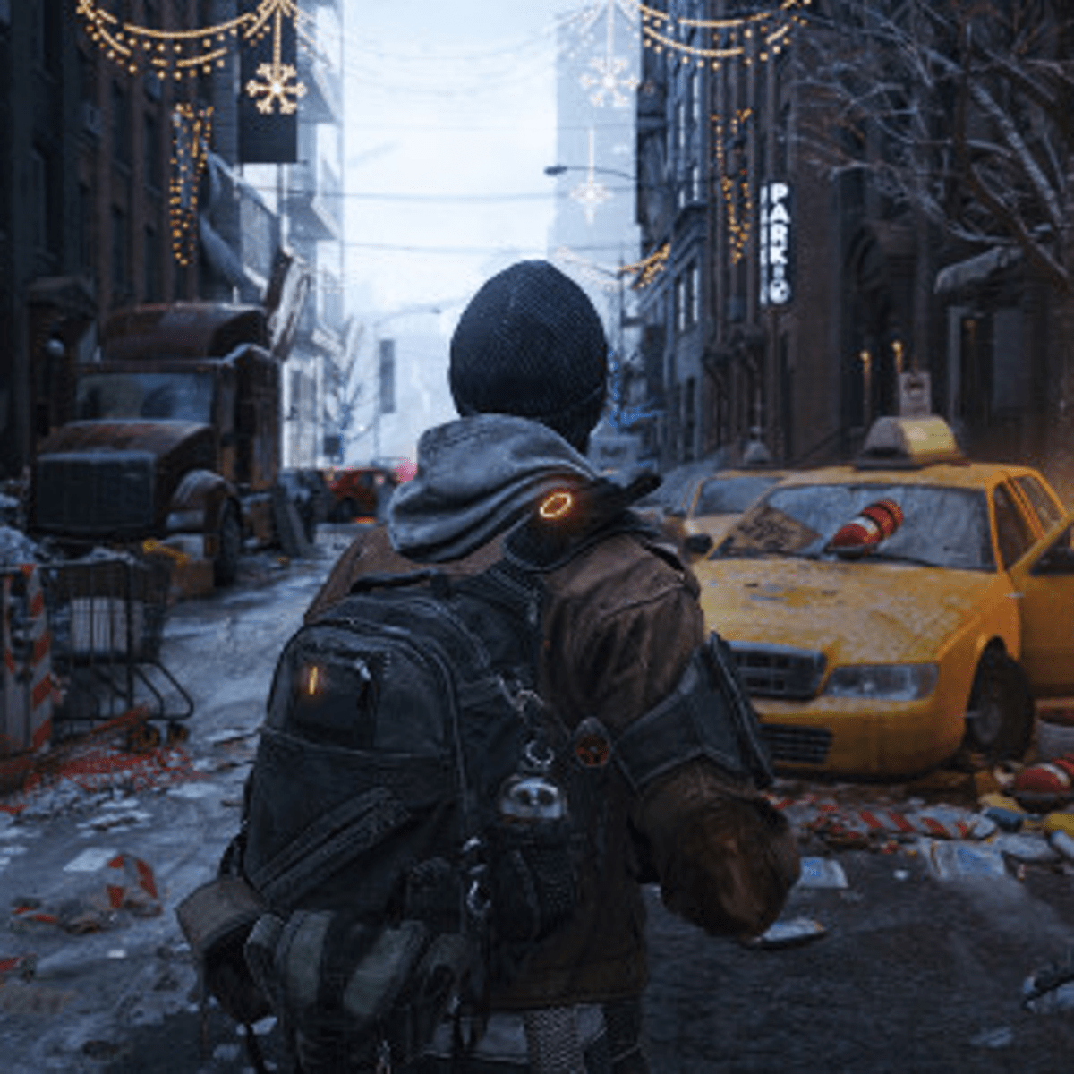 1200x1200 Murder With Friends: Tom Clancy's The Division. Rock Paper Shotgun