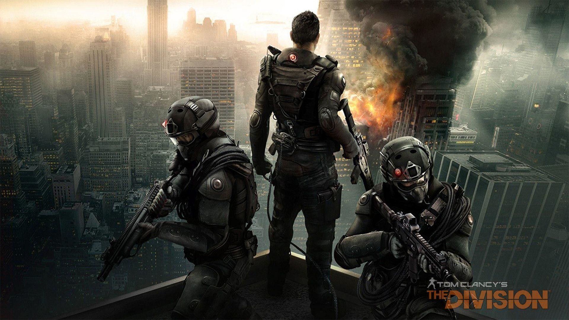 1920x1080 The Division Wallpaper HD