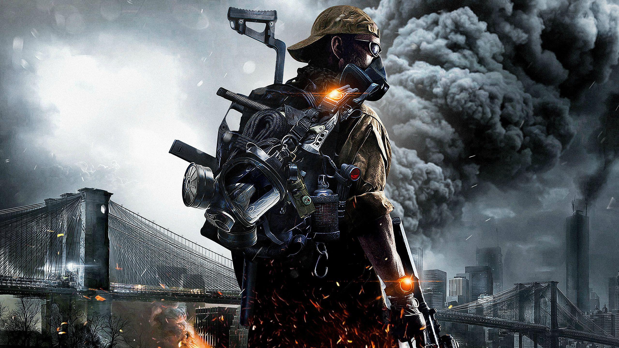 2560x1440 What if.The Division 1 was set to be only a single player game?