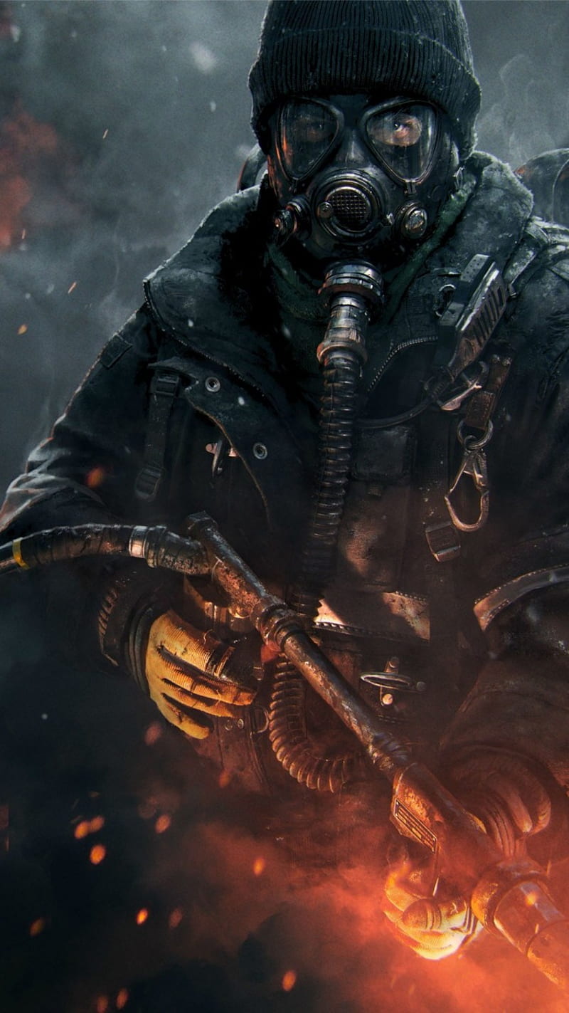 800x1423 The Division, tom clancys, HD phone wallpaper