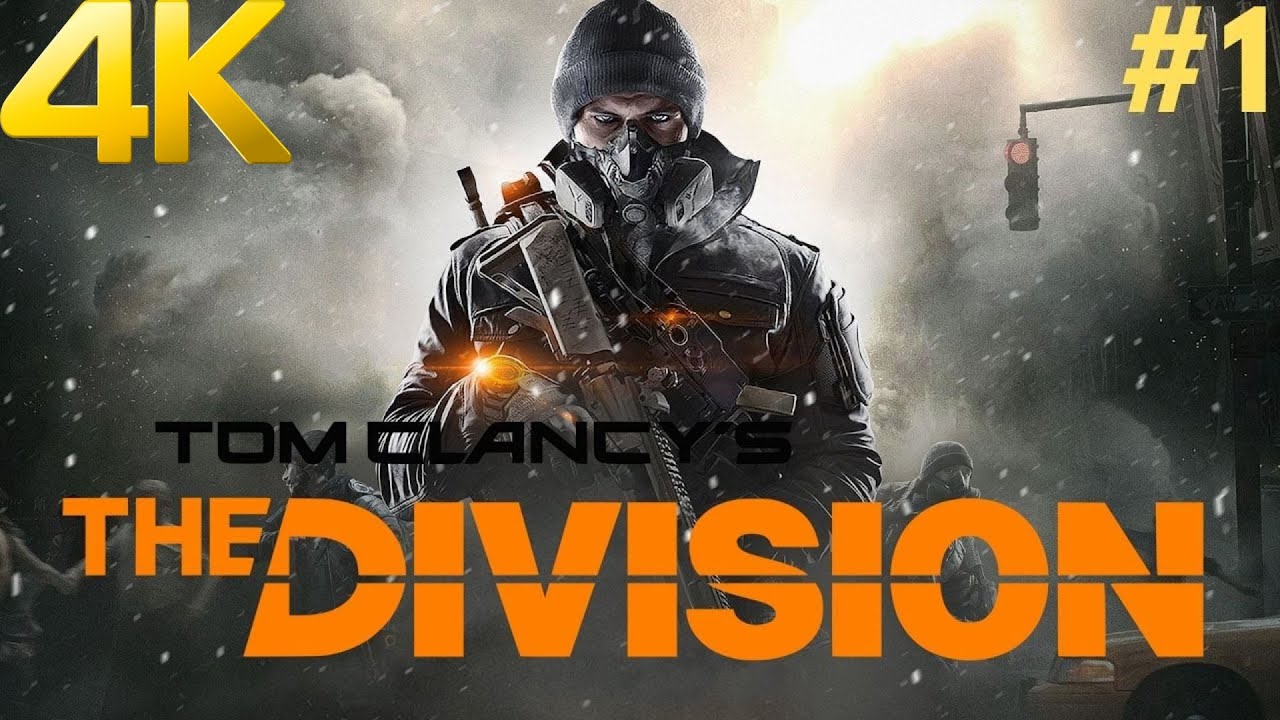 1280x720 TOM CLANCY'S THE DIVISION 4K PC Gameplay Walkthrough