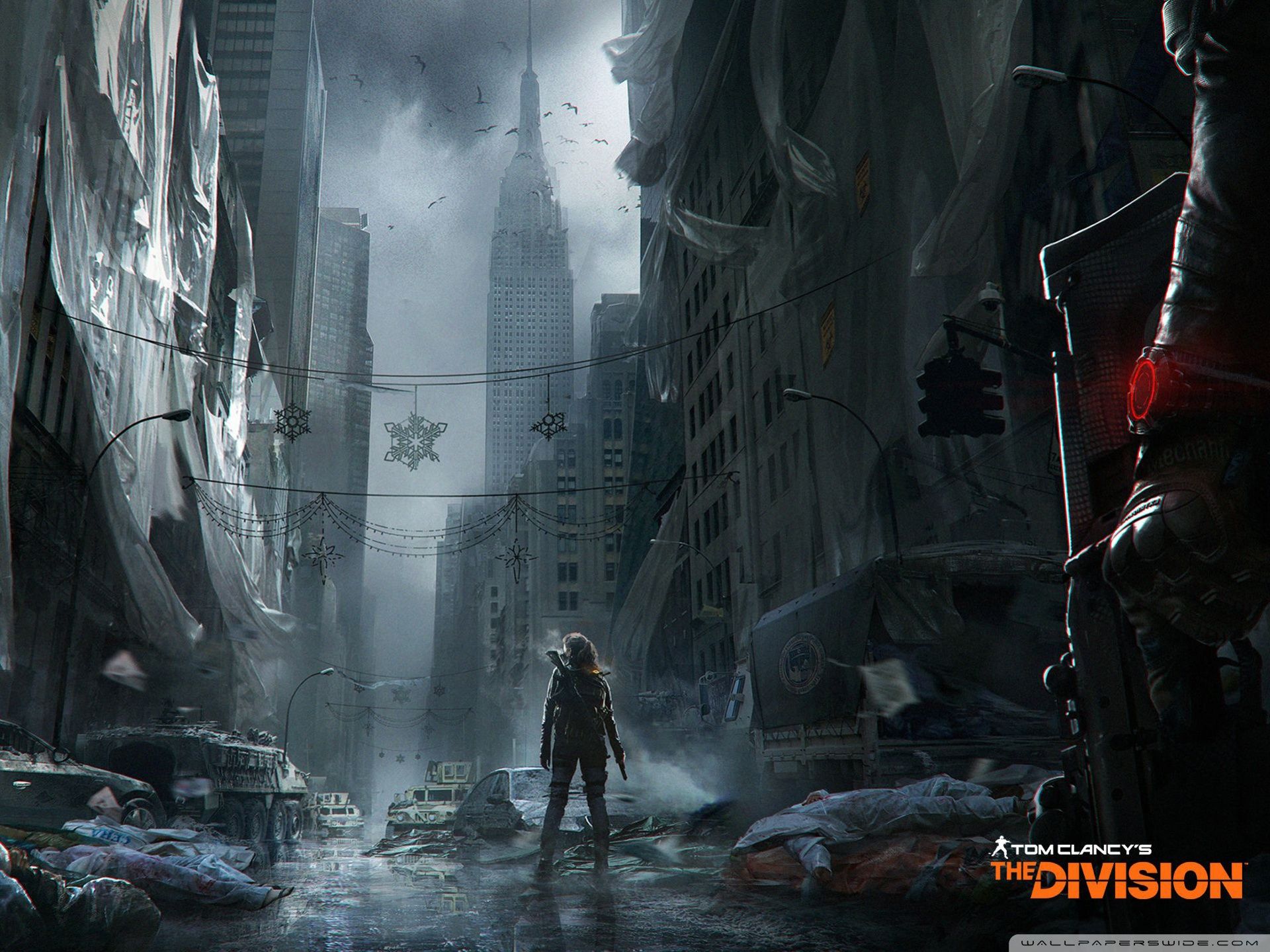 1920x1440 Tom Clancy's The Division Dark Zone gameplay 4K UHD Wallpaper for UltraHD Desktop and TV : Widescreen and UltraWide Display : Smartphone and Tablet Devices