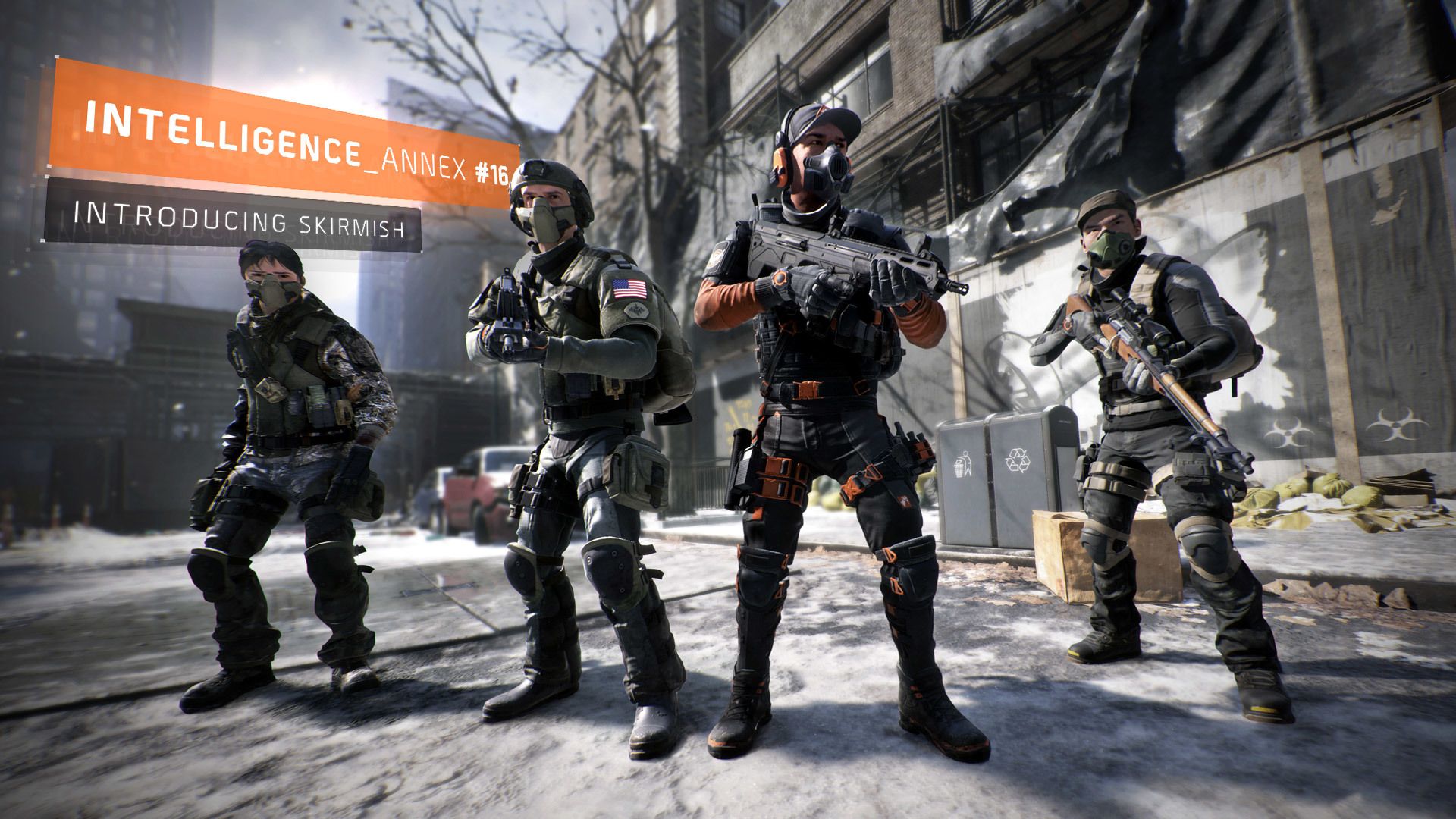 1920x1080 Steam - Tom Clancy's The Division - INTELLIGENCE ANNEX : INTRODUCING SKIRMISH
