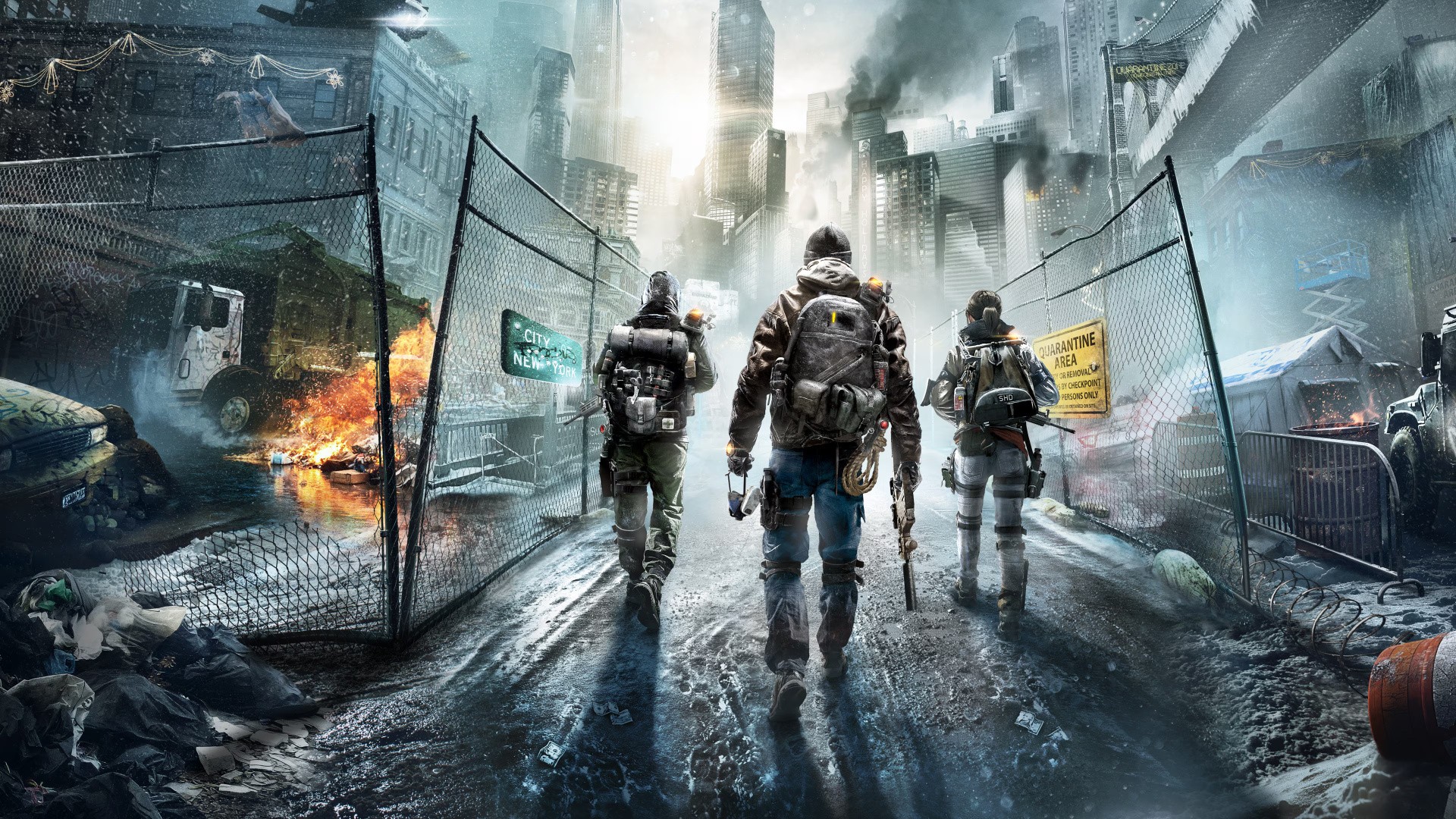 1920x1080 2016's The Division Now Runs Smoother Than Ever on PS5