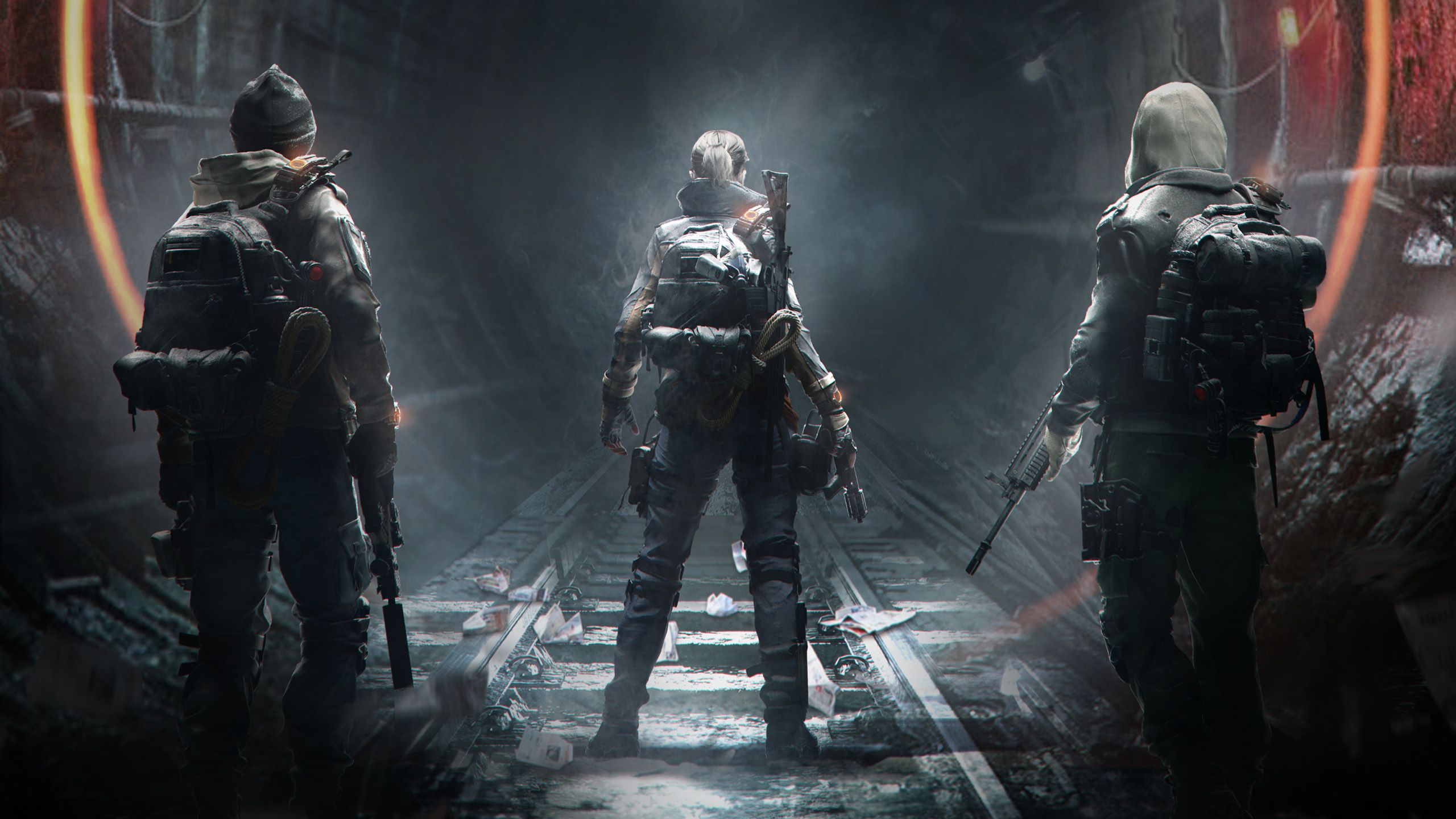 2560x1440 The Division: Underground DLC