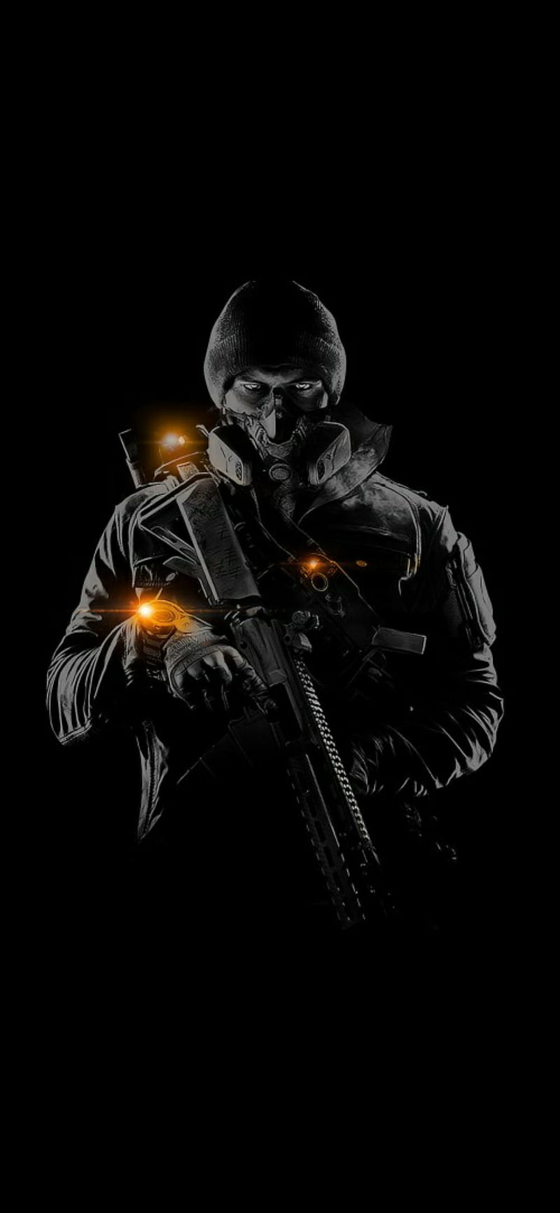 800x1733 HD Division wallpaper